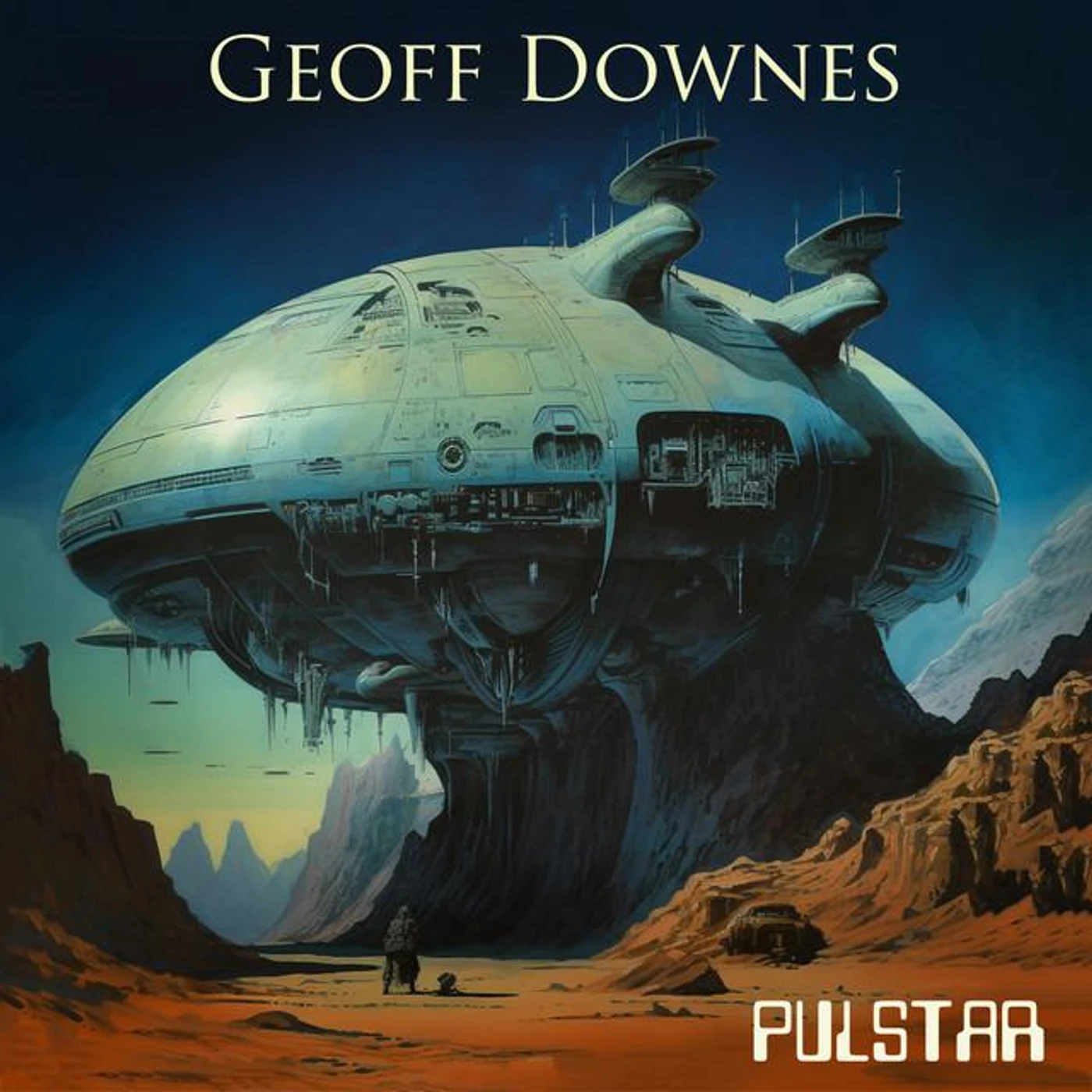 Geoff Downes Brand Page