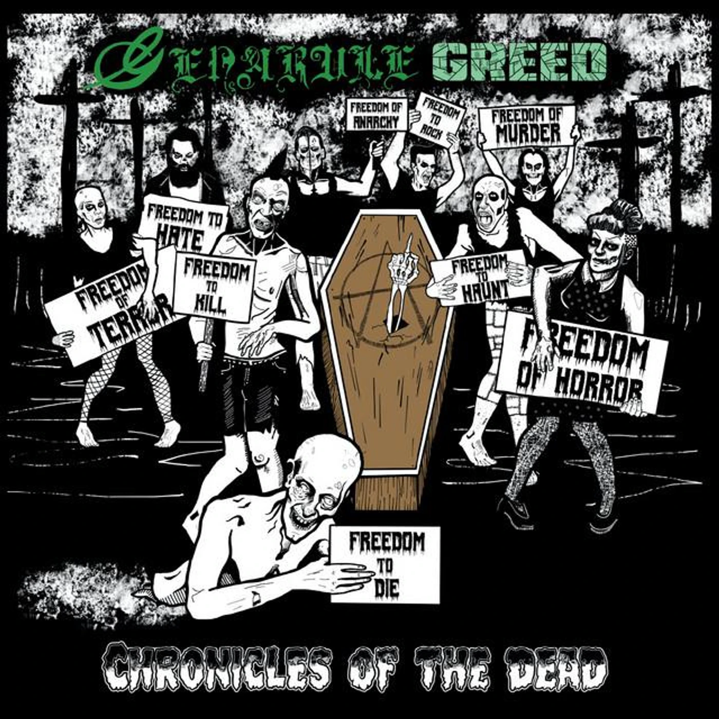 Genarule Greed