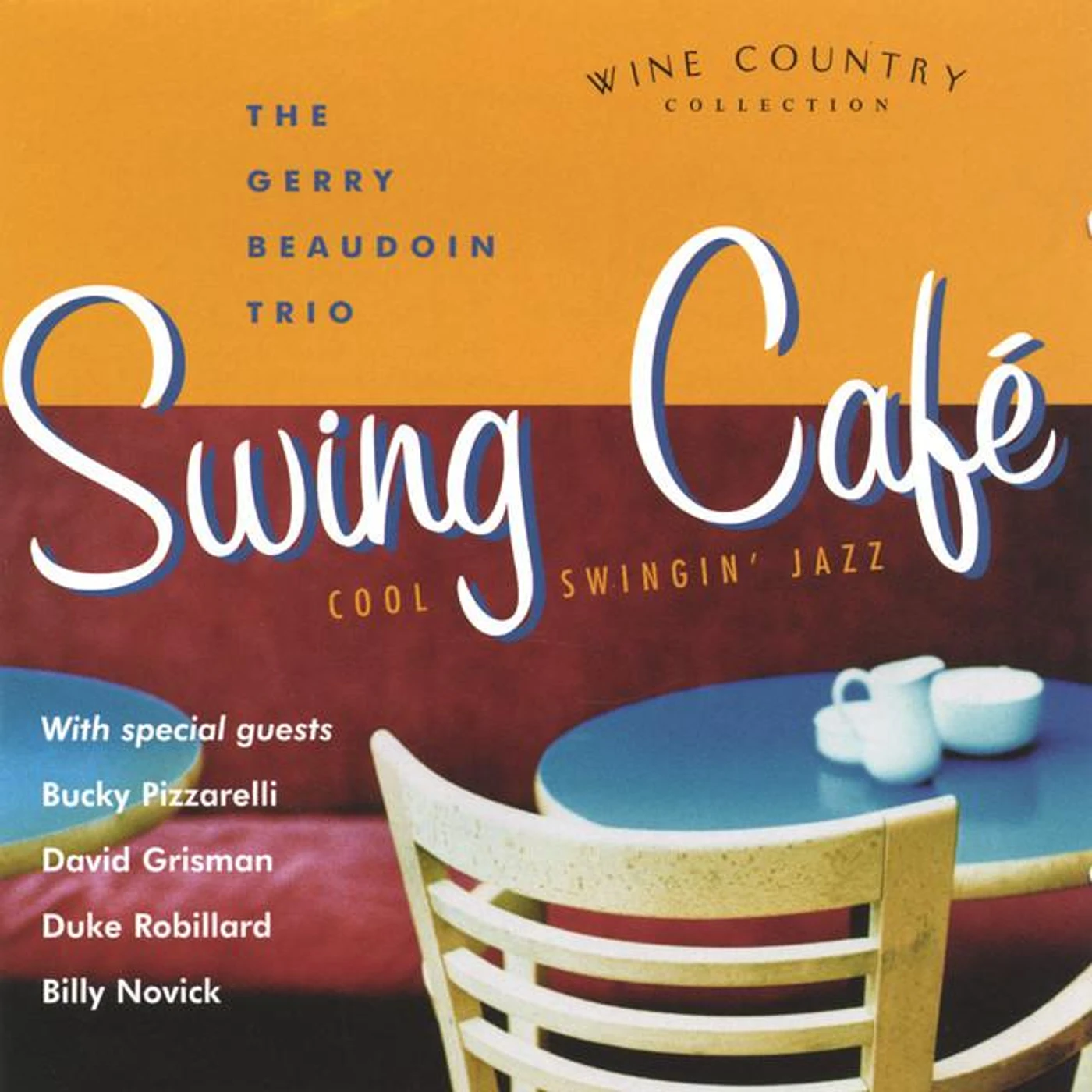 Gerry Beaudoin Trio Brand Page