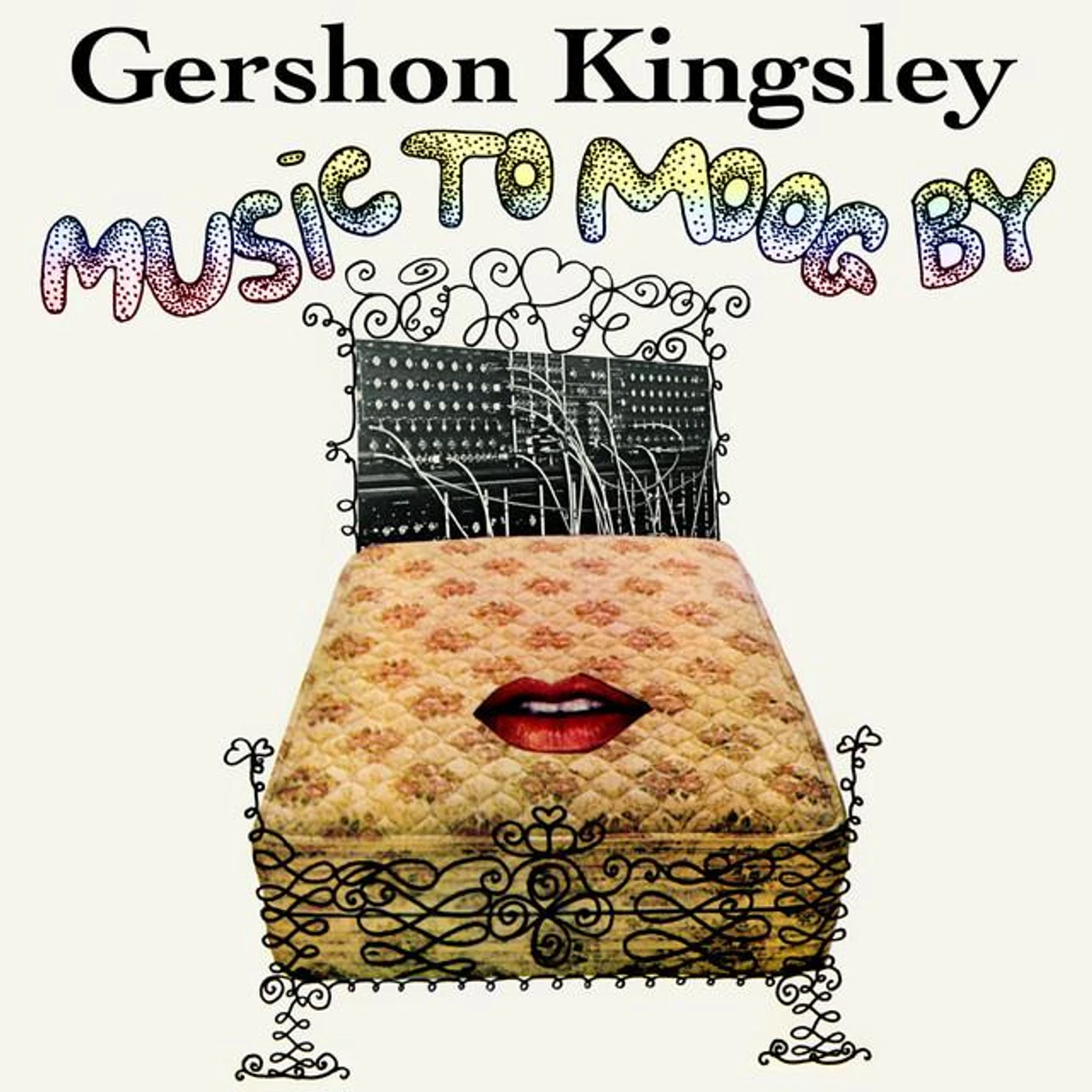 Gershon Kingsley Brand Page
