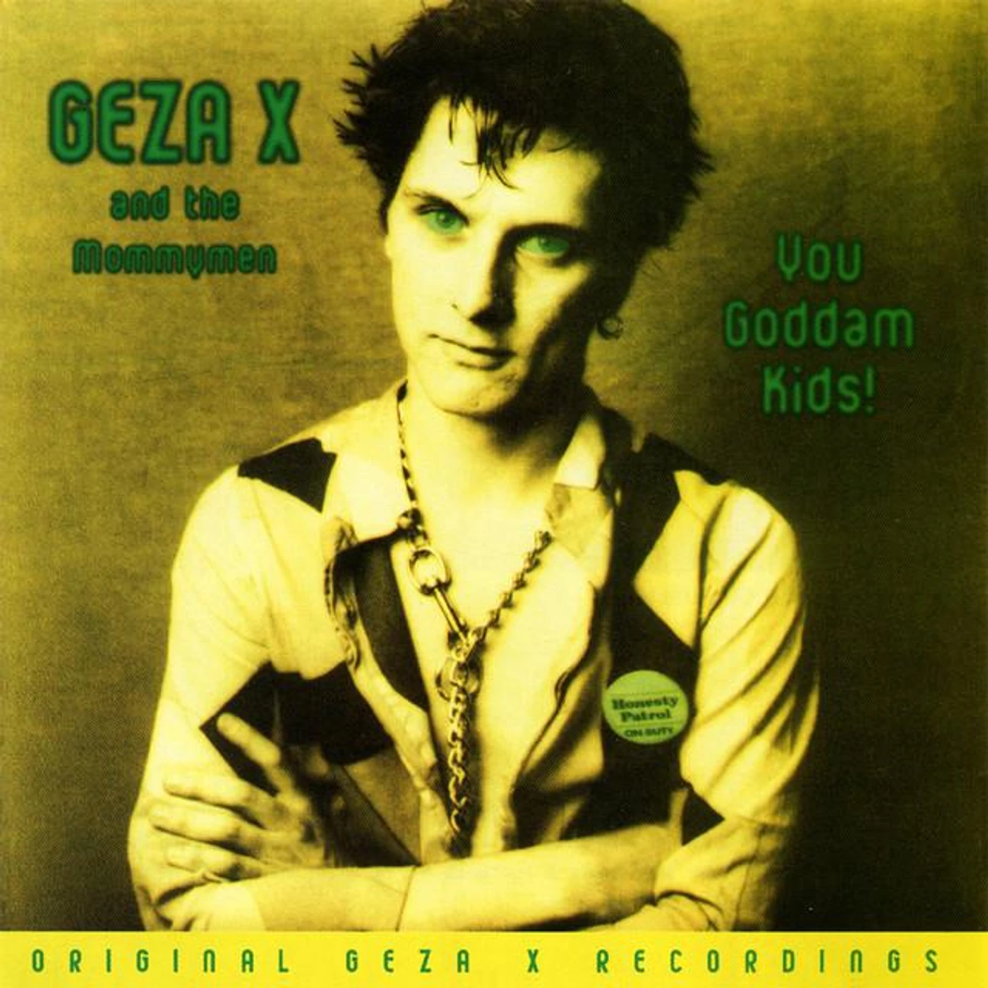 Geza X Brand Page