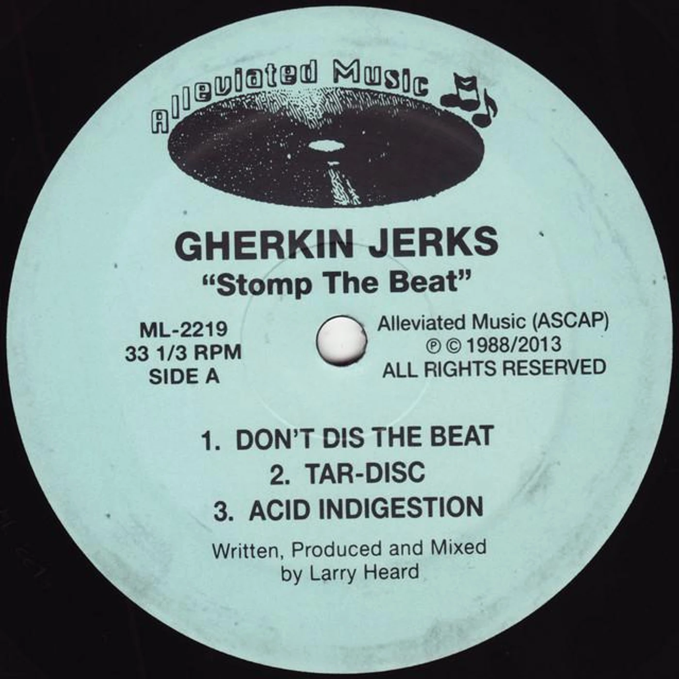 Gherkin Jerks Brand Page