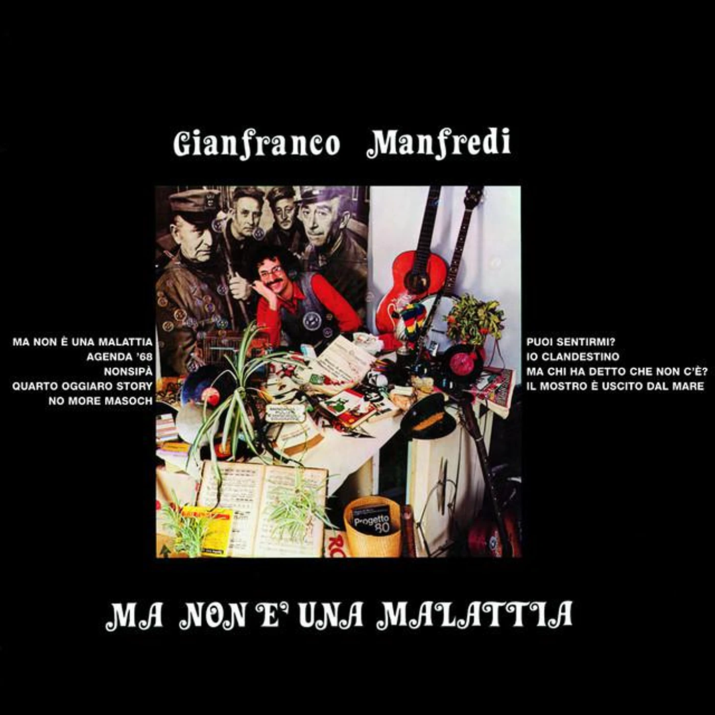 Gianfranco Manfredi Brand Page