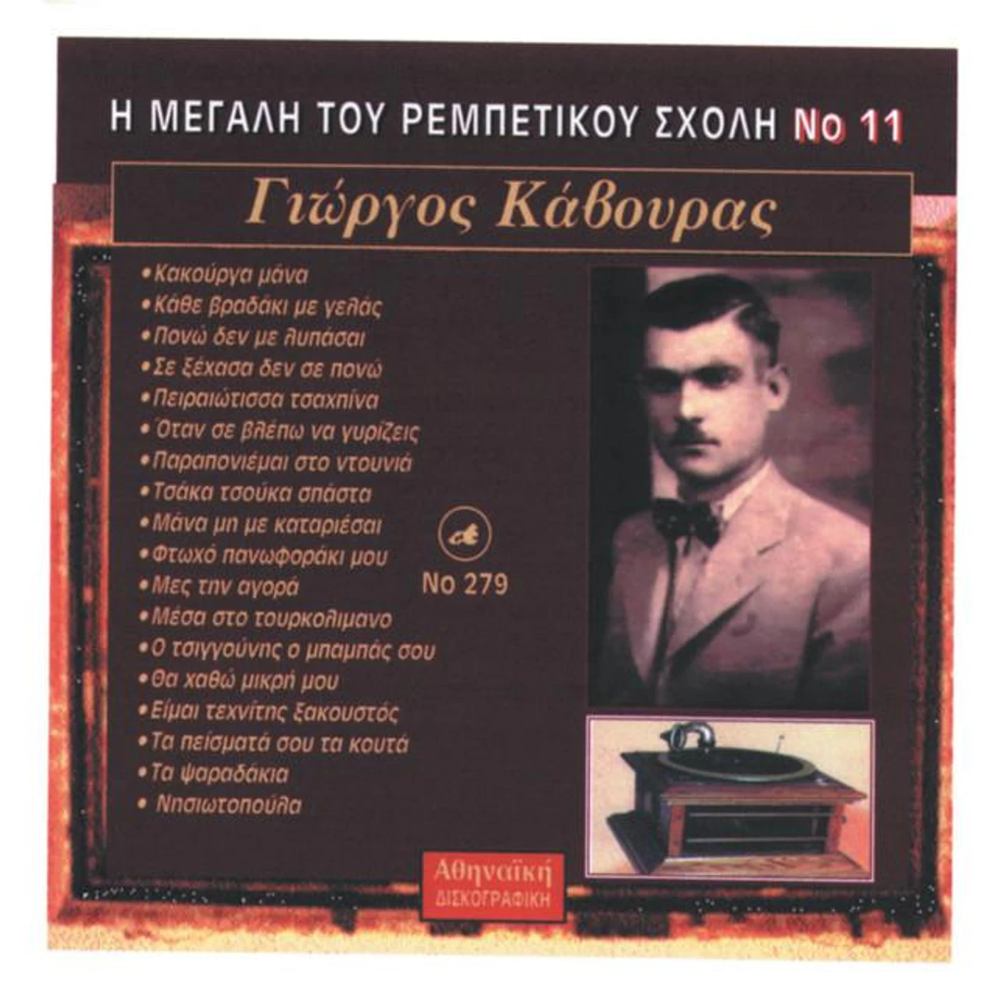 Giorgos Kavouras Brand Page