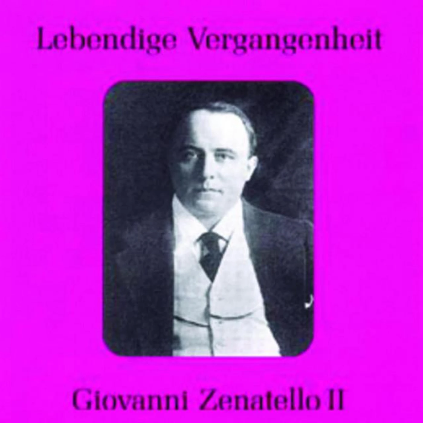 Giovanni Zenatello Brand Page