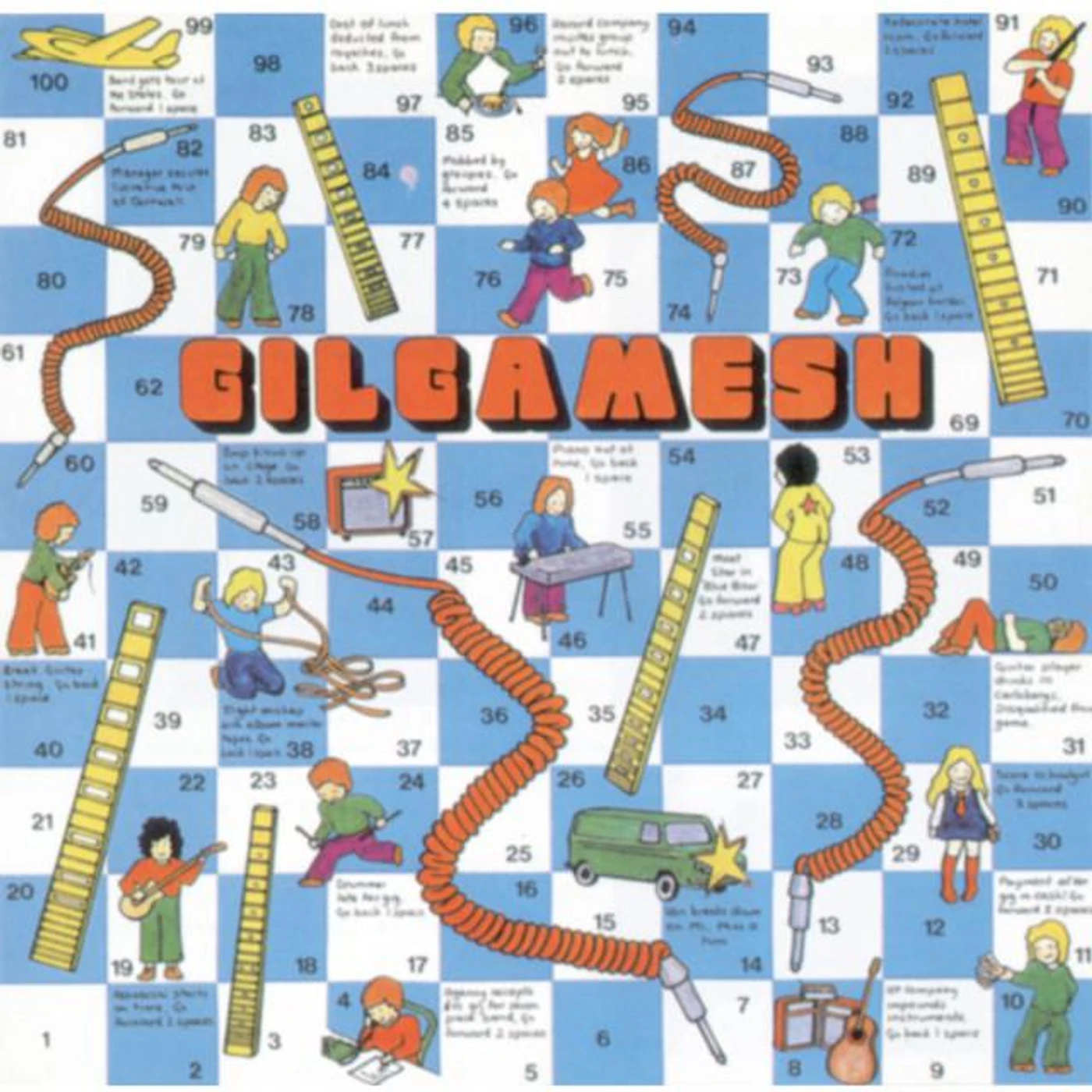 Gilgamesh Brand Page