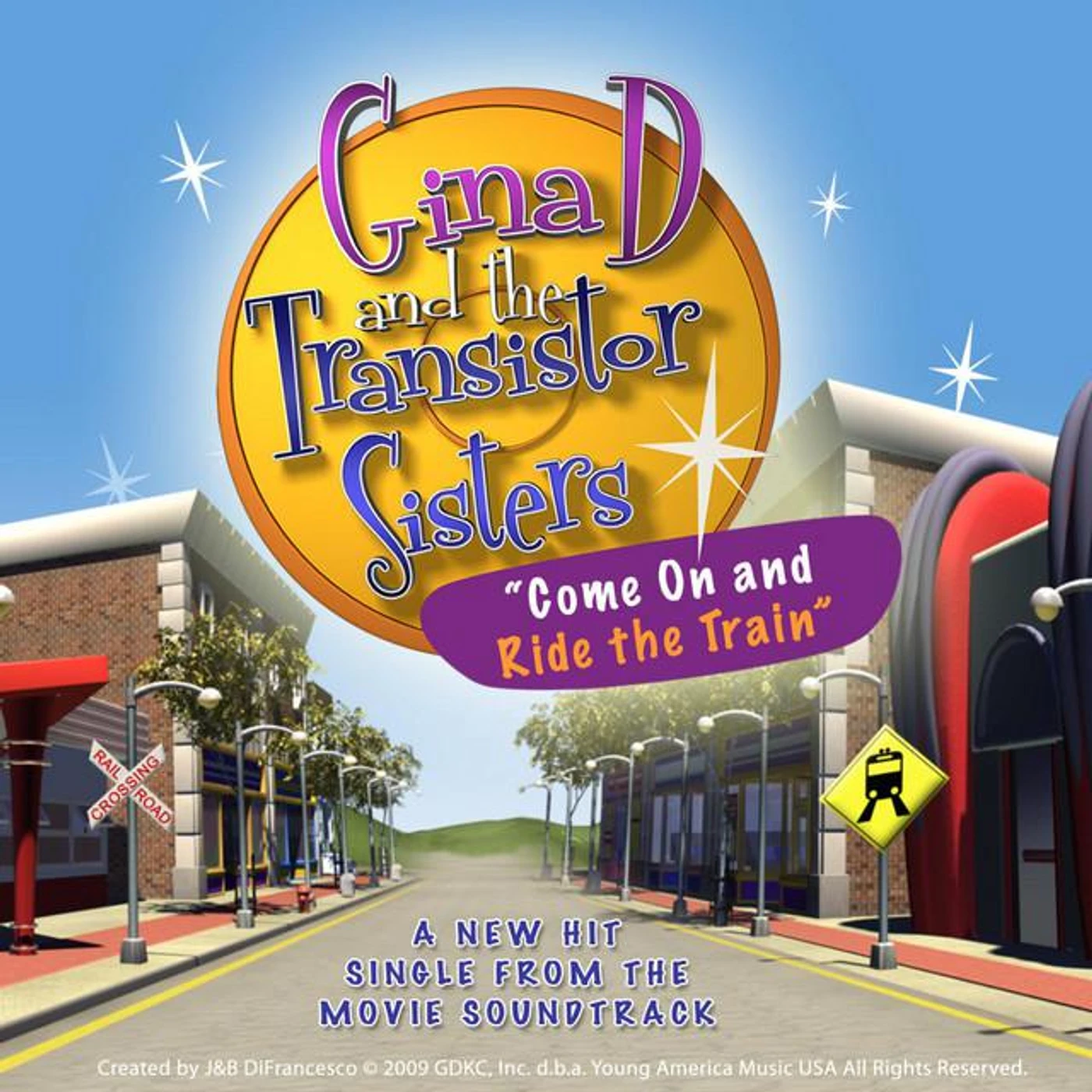 Gina D and the Transistor Sisters Brand Page