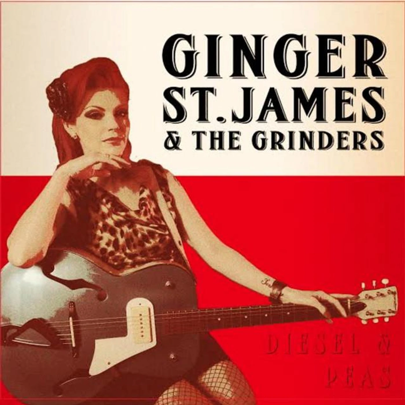 Ginger St. James Brand Page