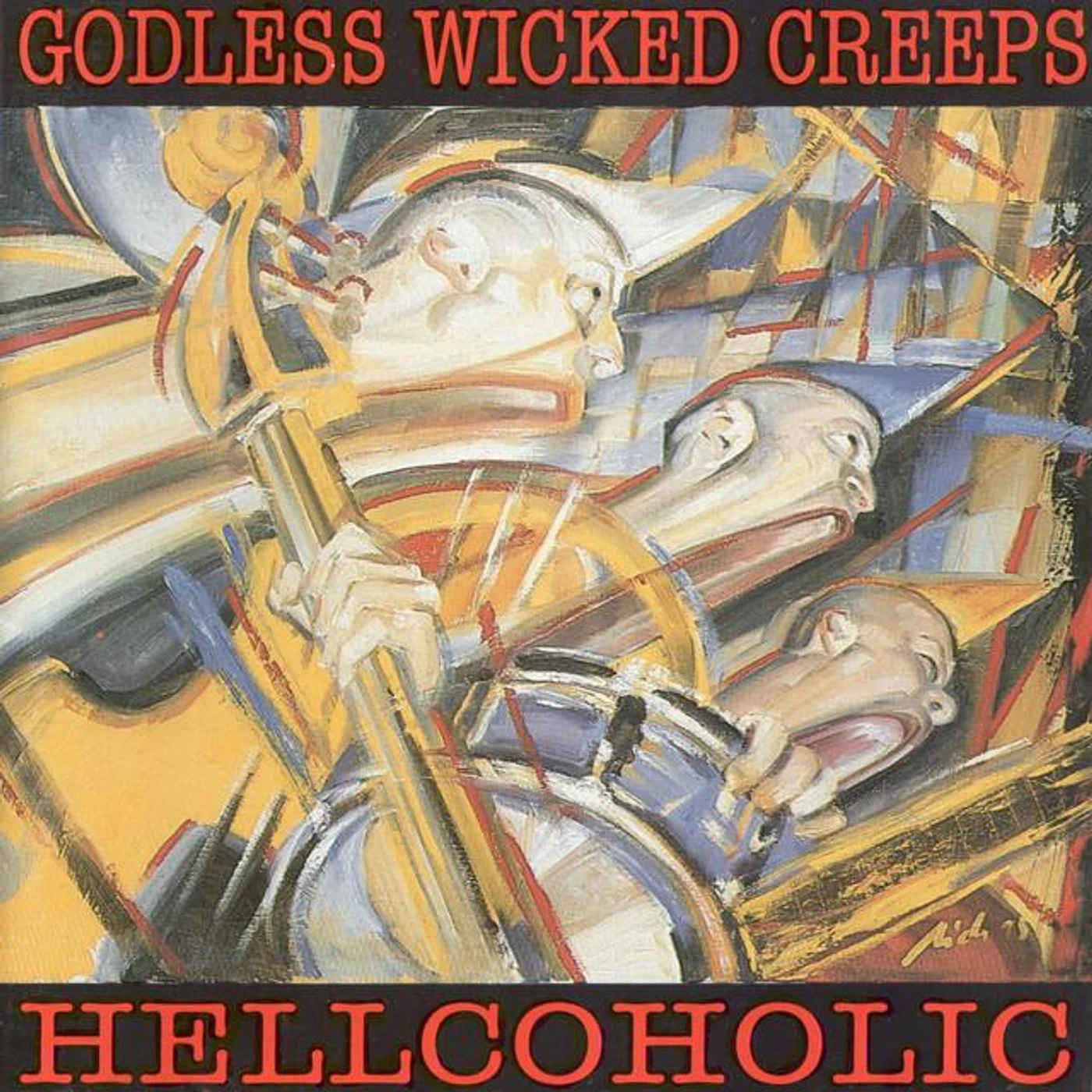 Godless Wicked Creeps Brand Page