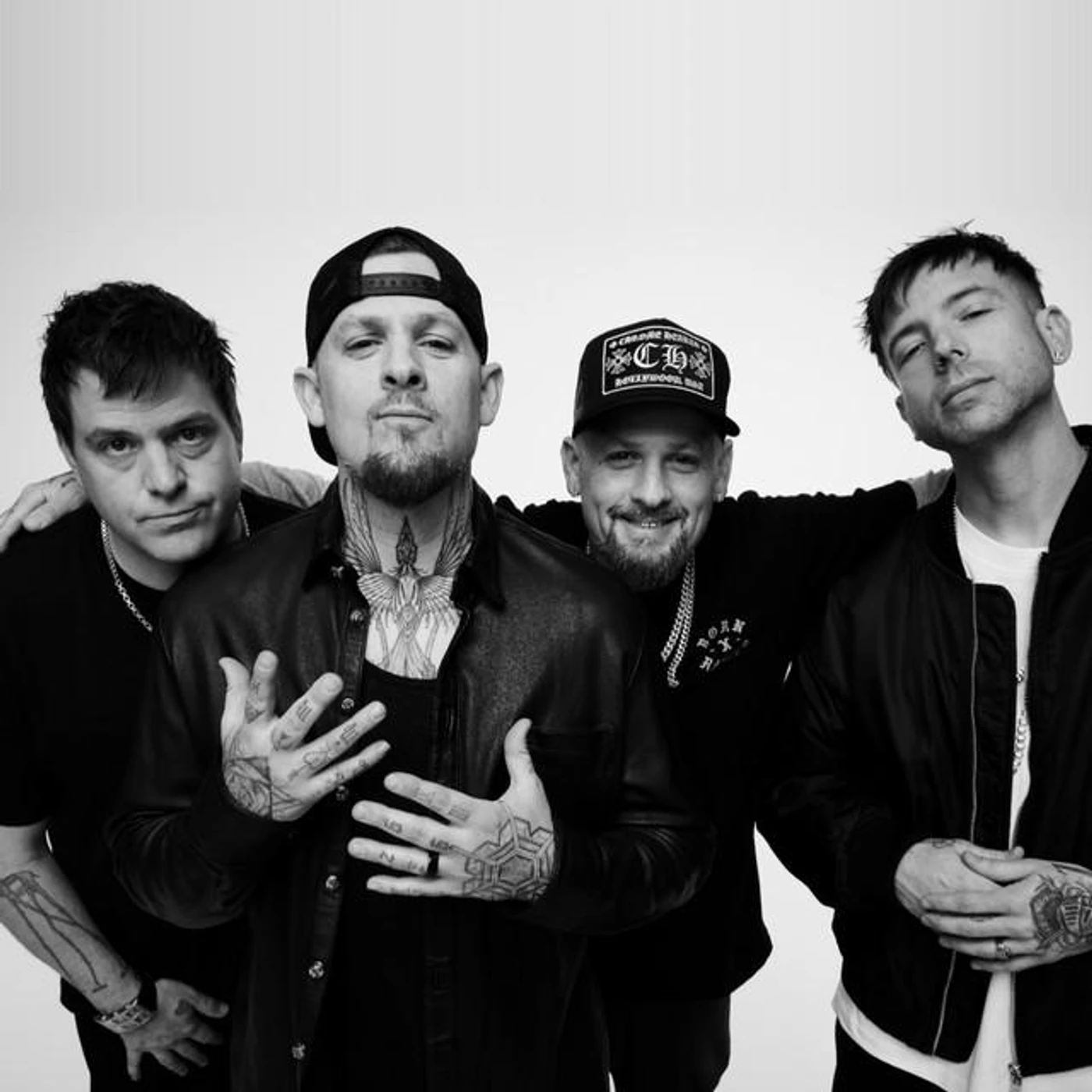 Good Charlotte Brand Page