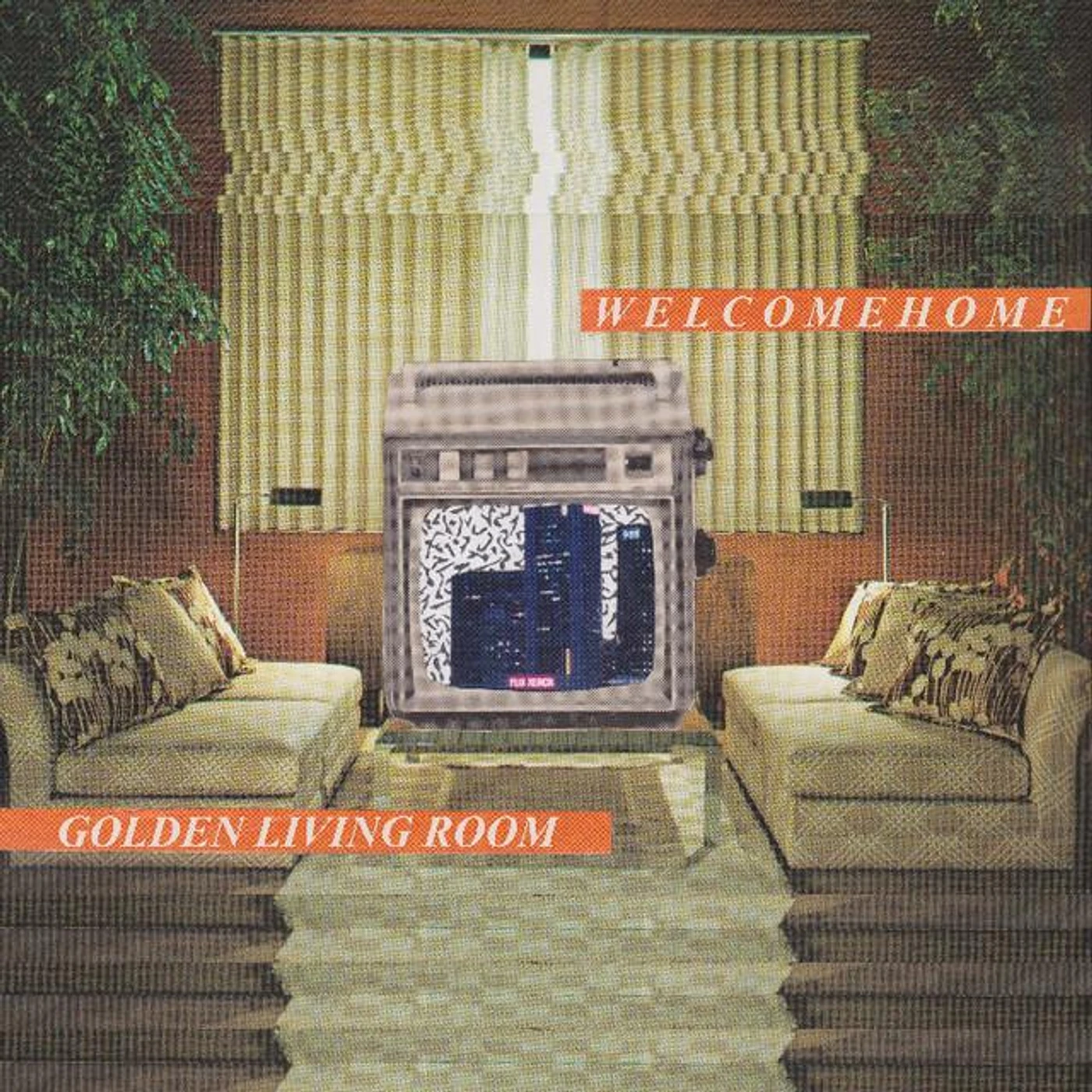 Golden Living Room Brand Page