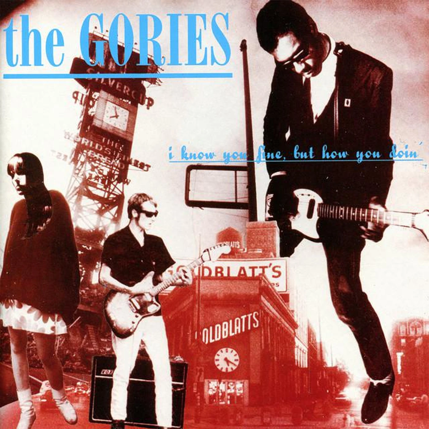The Gories Brand Page