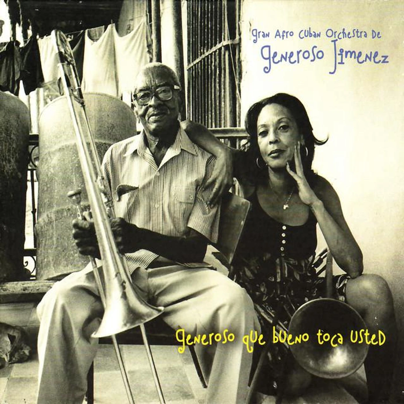 Gran Afro Cuban Orchestra de Generoso Jimenez