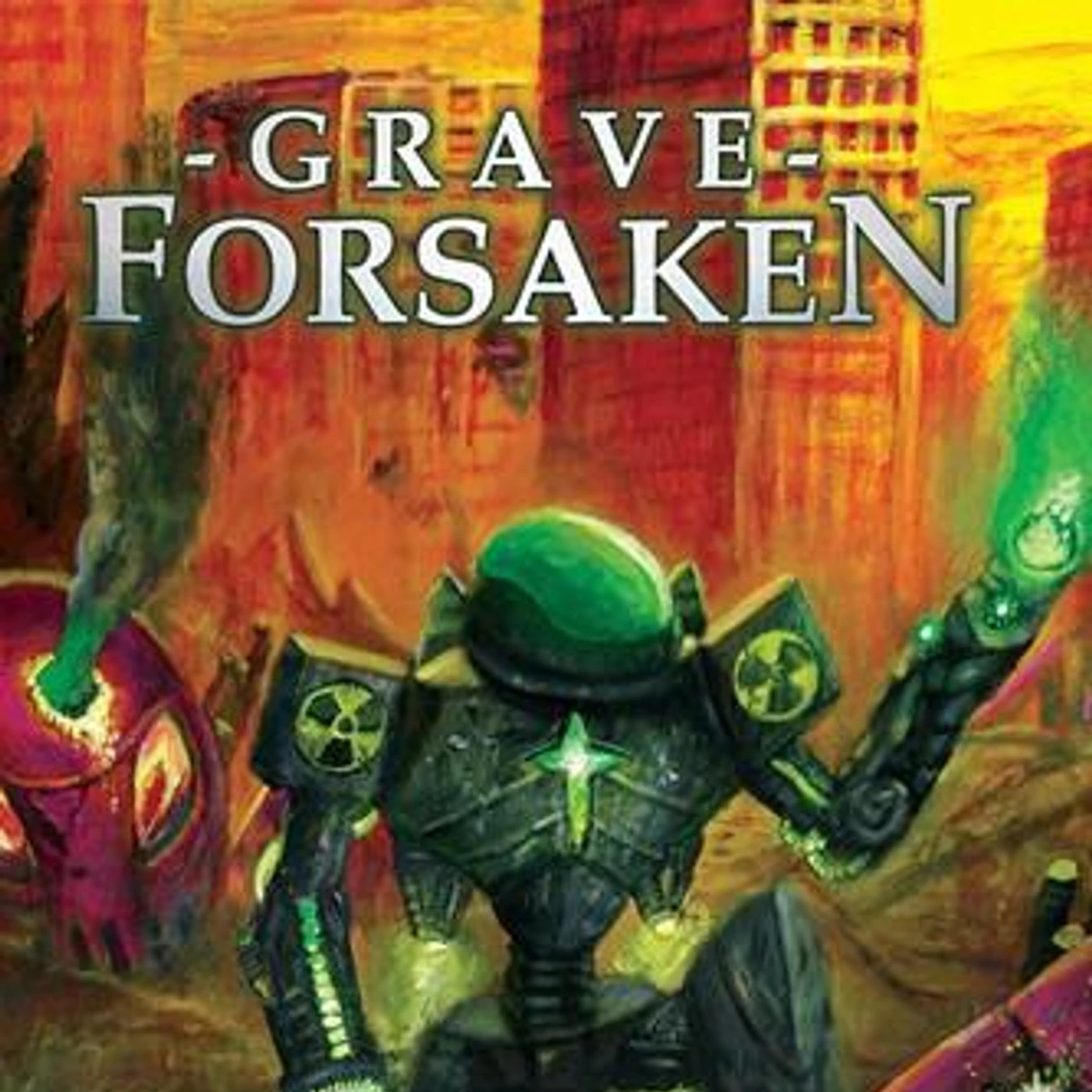 Grave Forsaken Brand Page