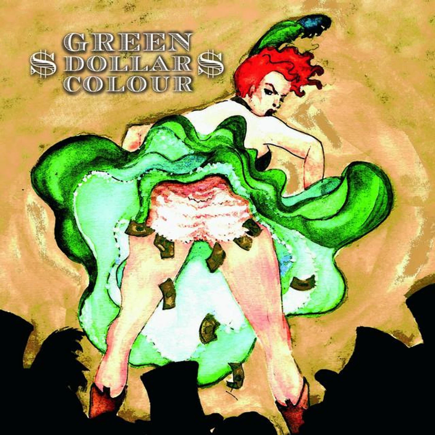 Green Dollar Colour Brand Page