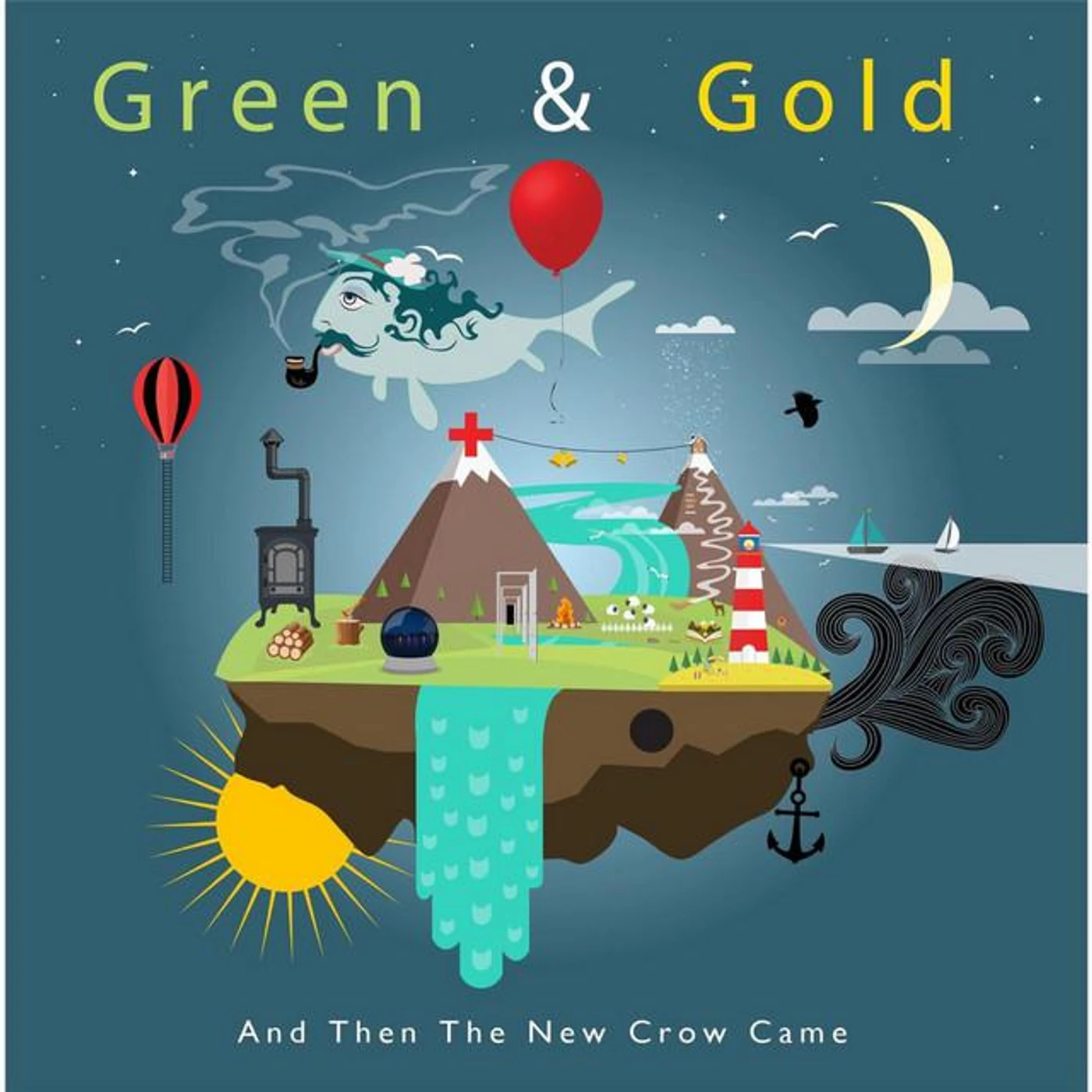 Green & Gold