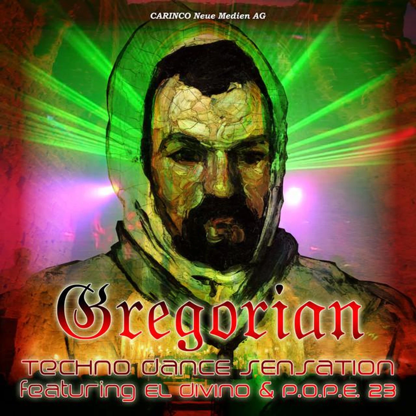 Gregorian Techno Dance Sensation Brand Page