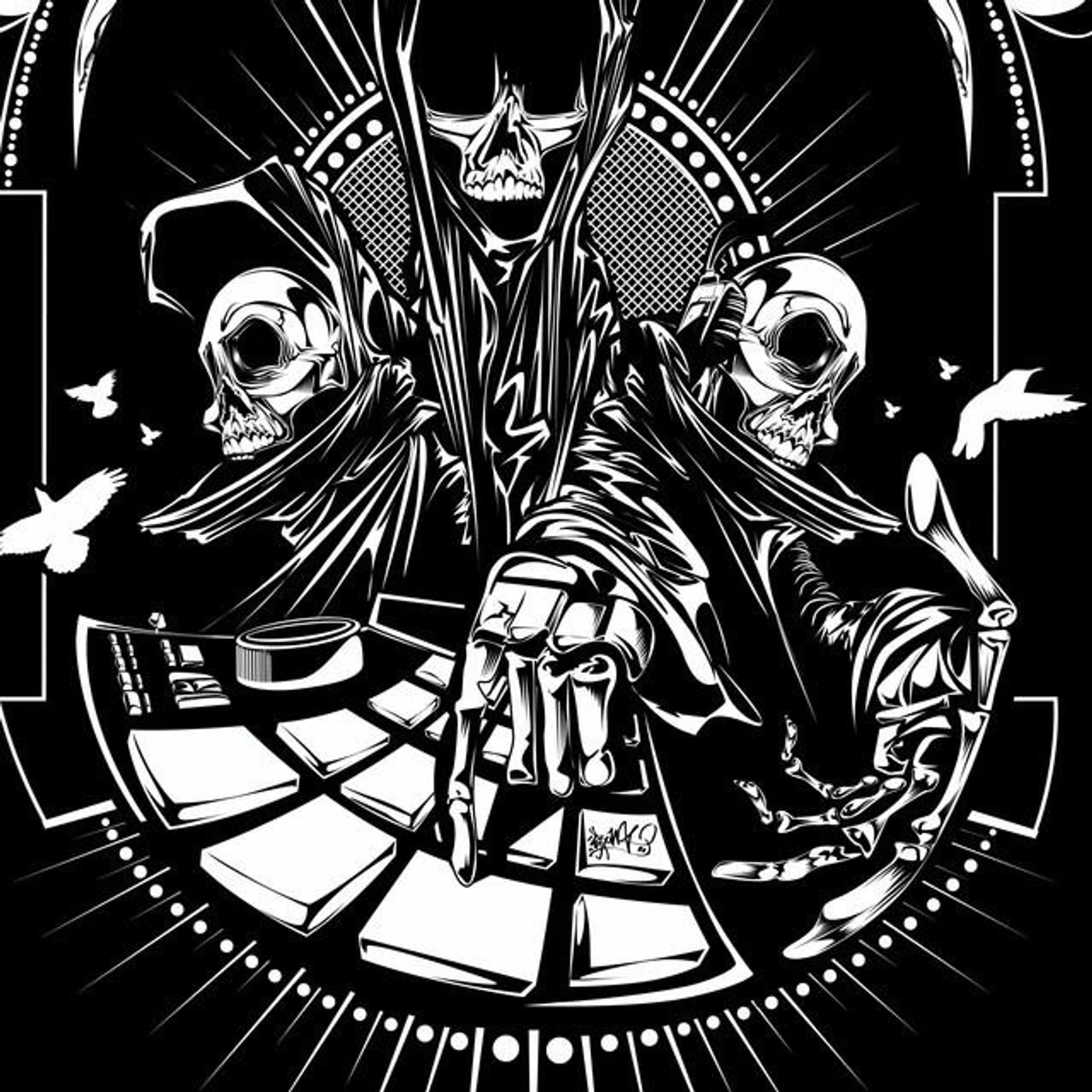 Grim Reaperz Brand Page