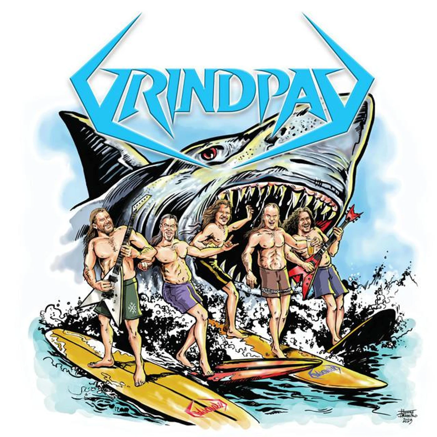 Grindpad Brand Page