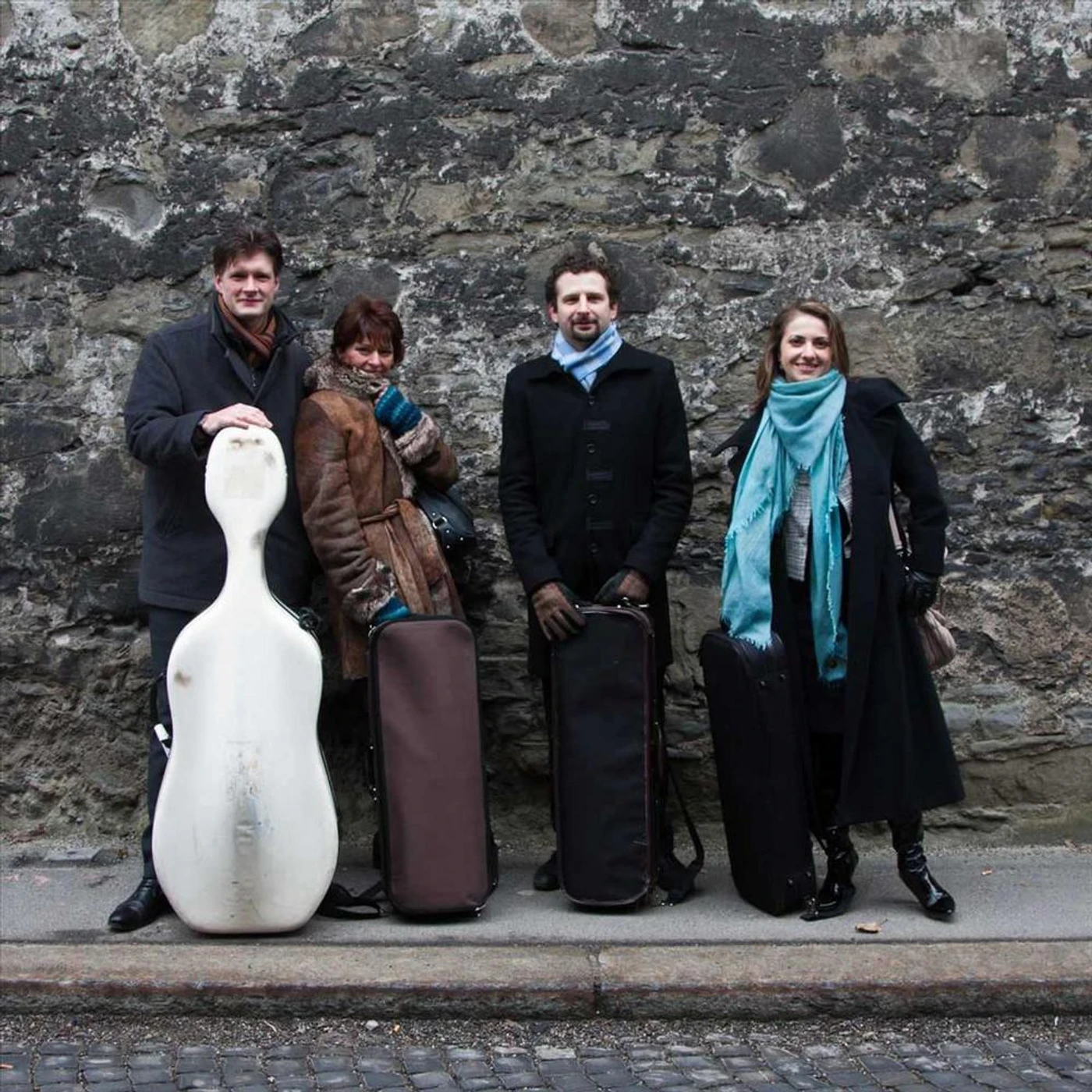 Gringolts Quartet Brand Page