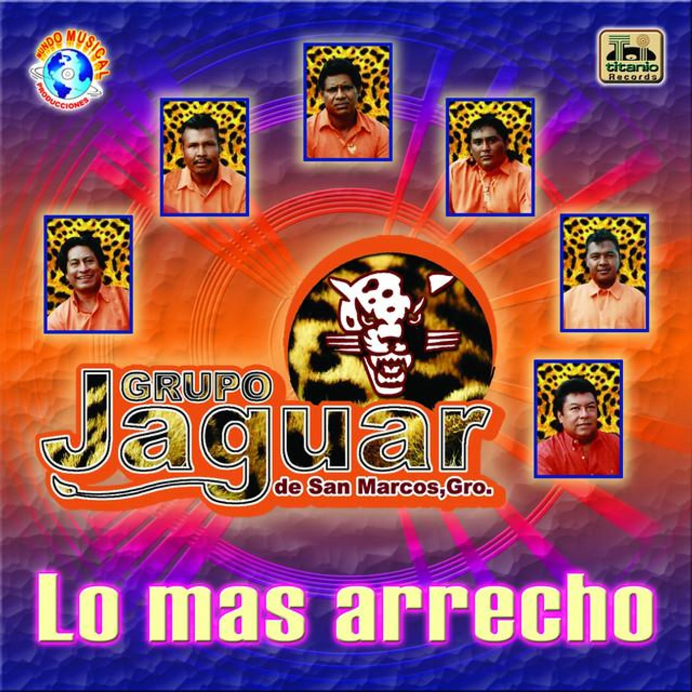 Grupo Jaguar De San Marcos Gro Brand Page
