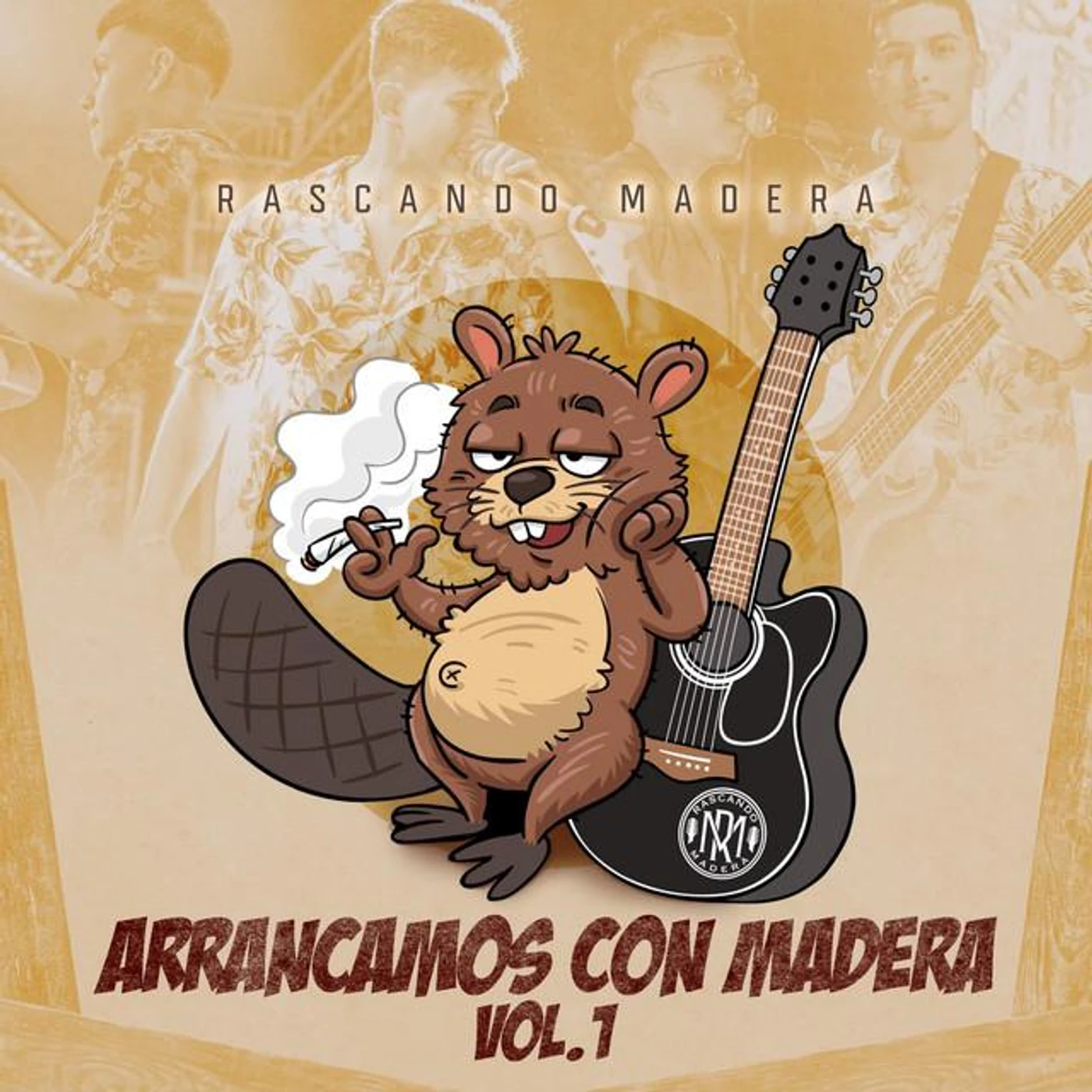 Grupo Rascando Madera Brand Page