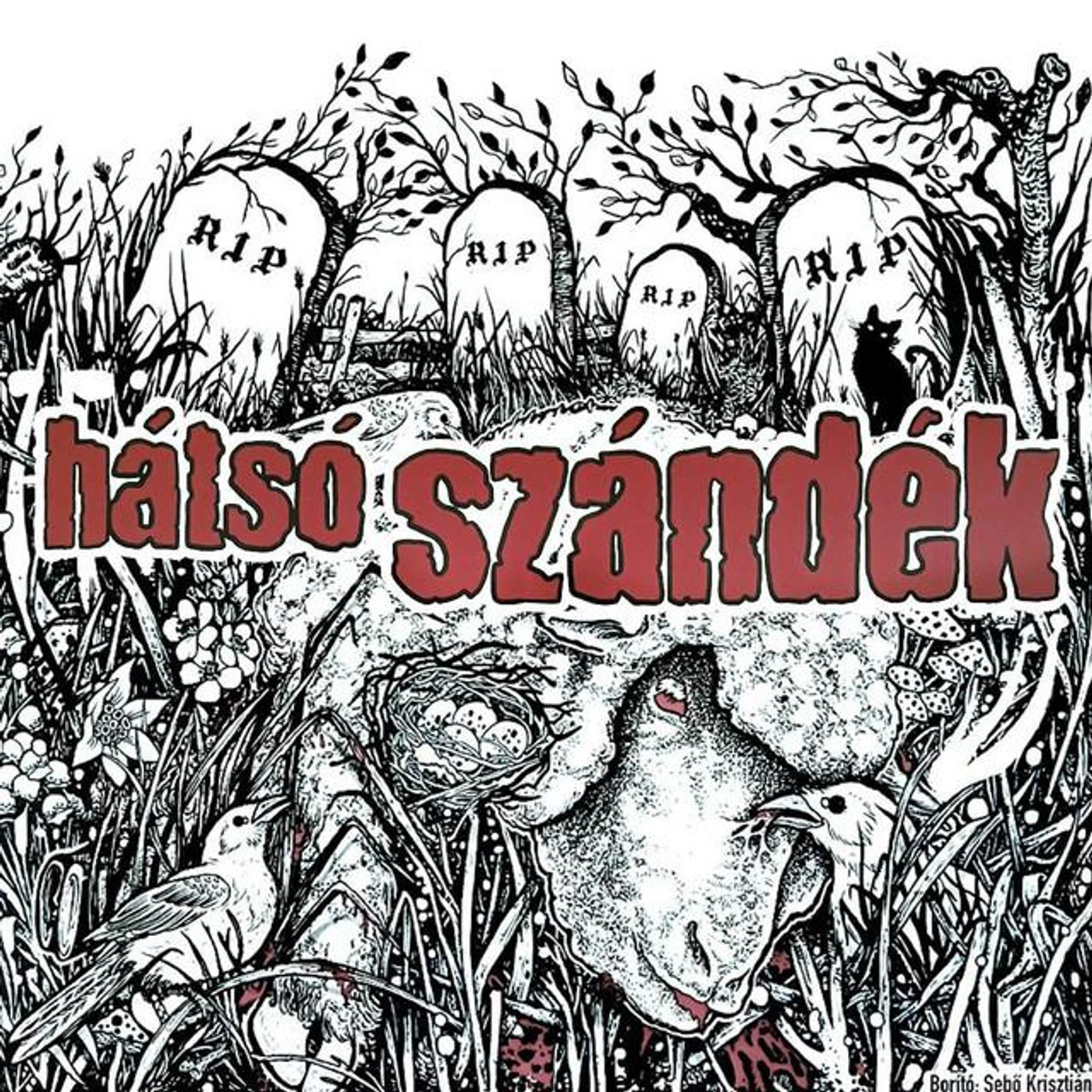 Hátsó Szándék Brand Page