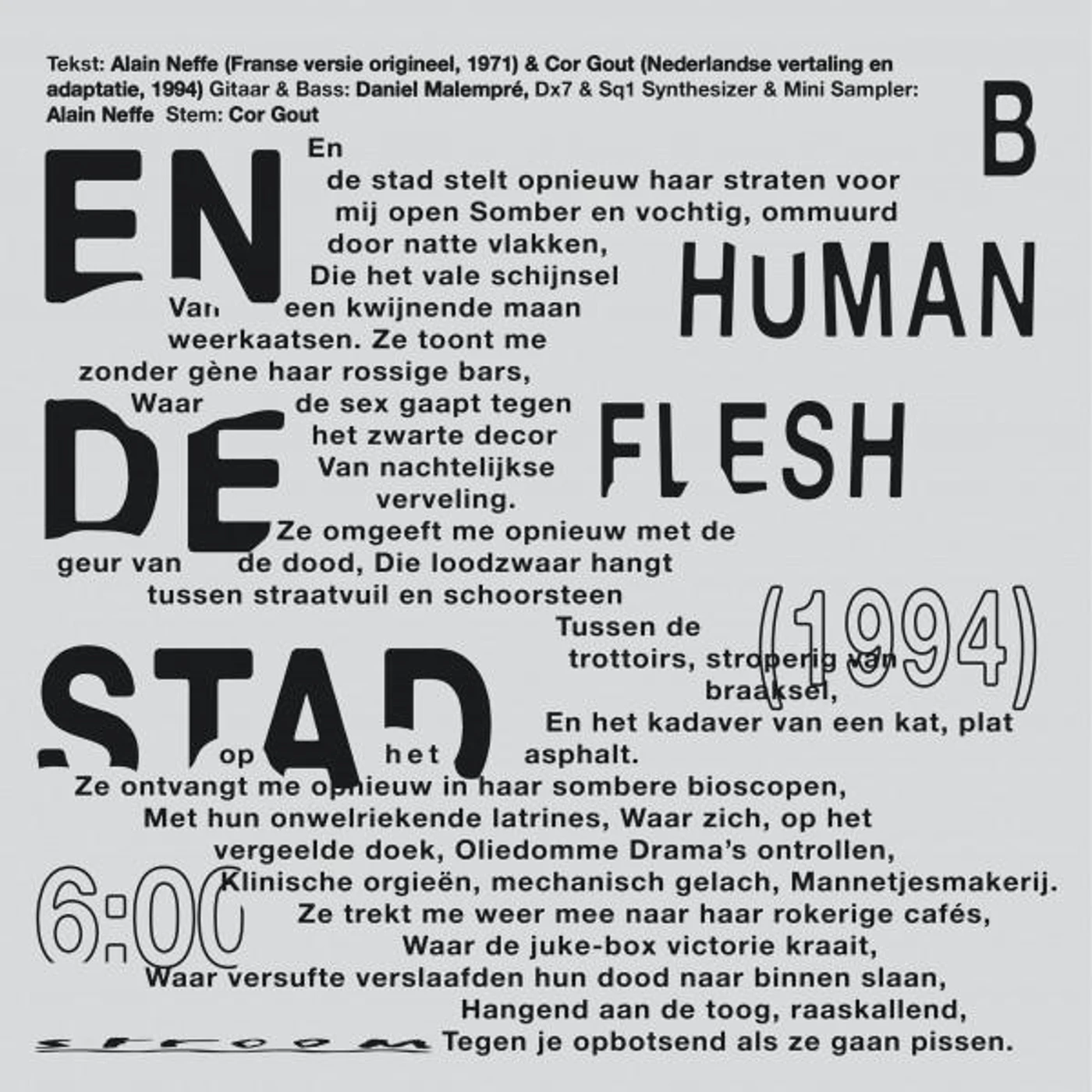 Human Flesh Brand Page