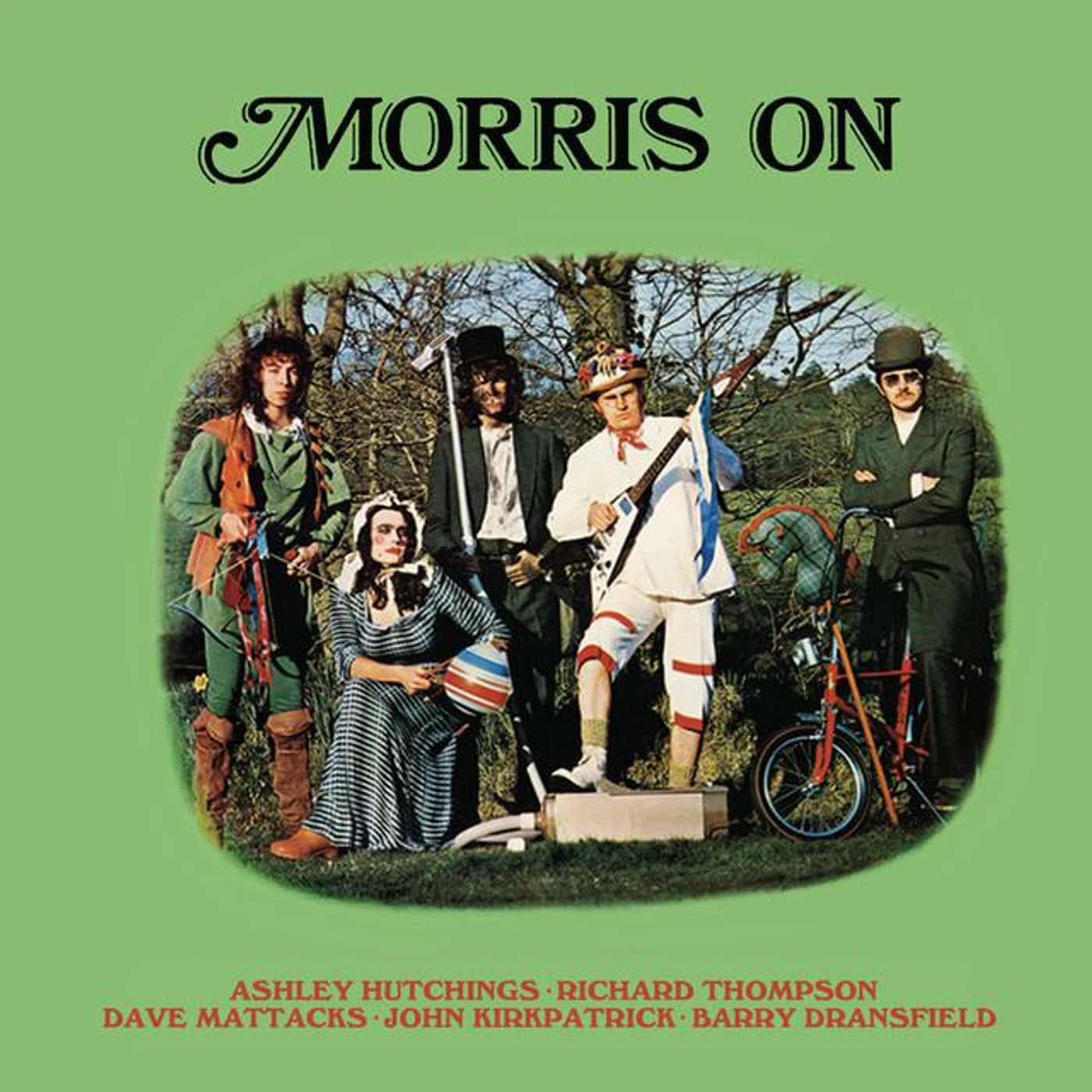 Ashley Hutchings Brand Page