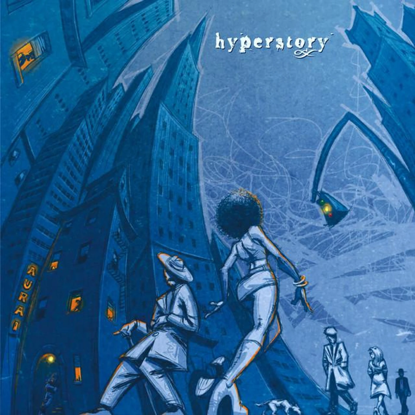 hyperstory Brand Page