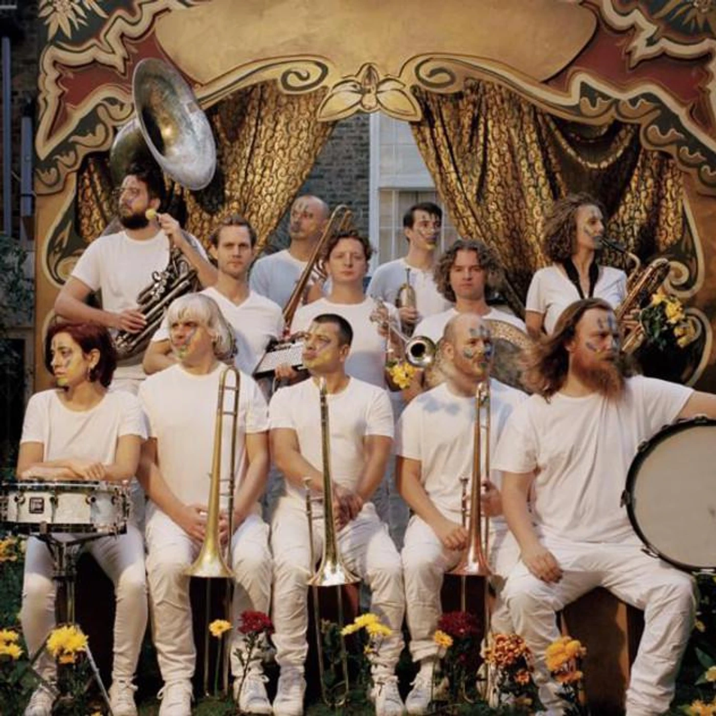 Hackney Colliery Band Brand Page