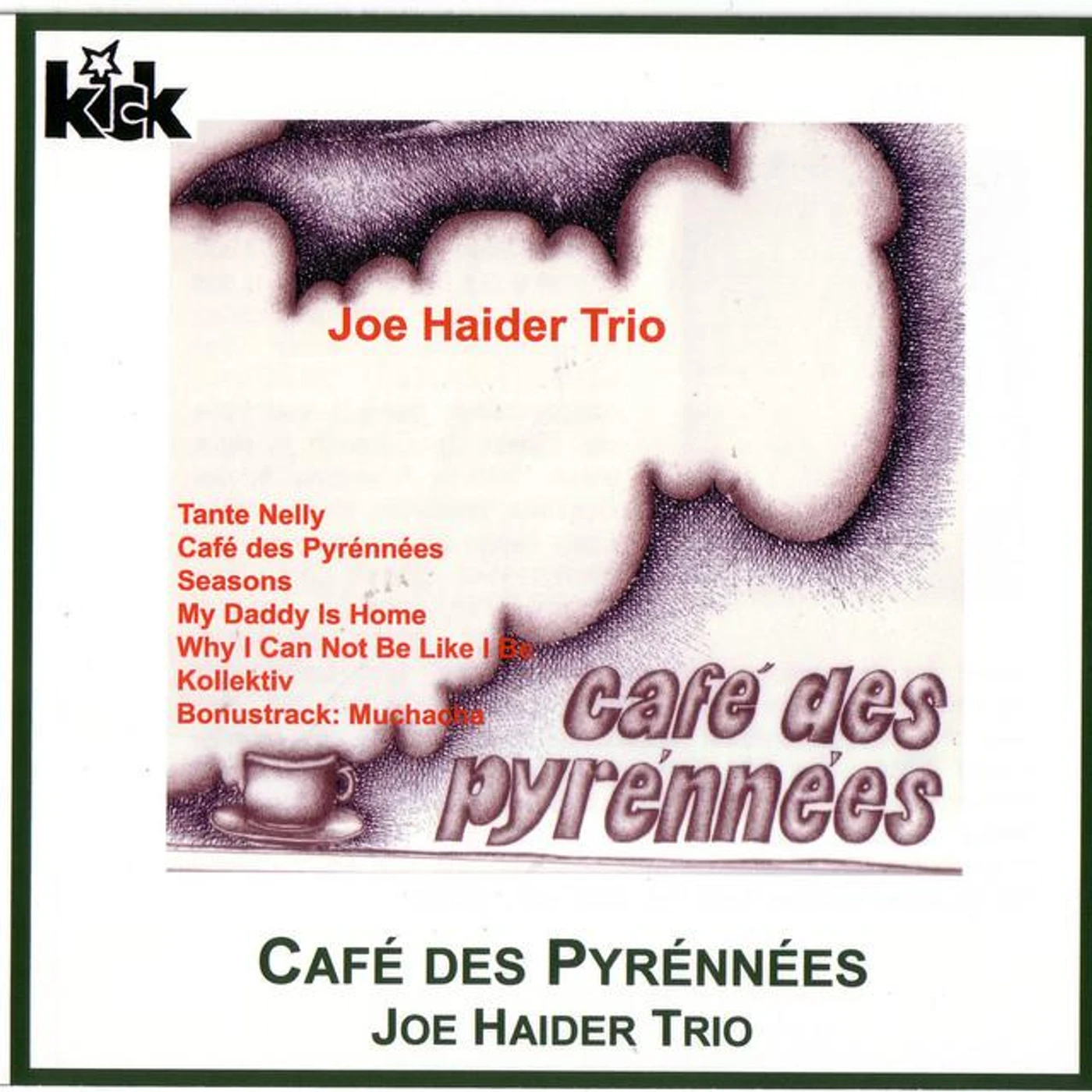 Joe Haider Trio Brand Page