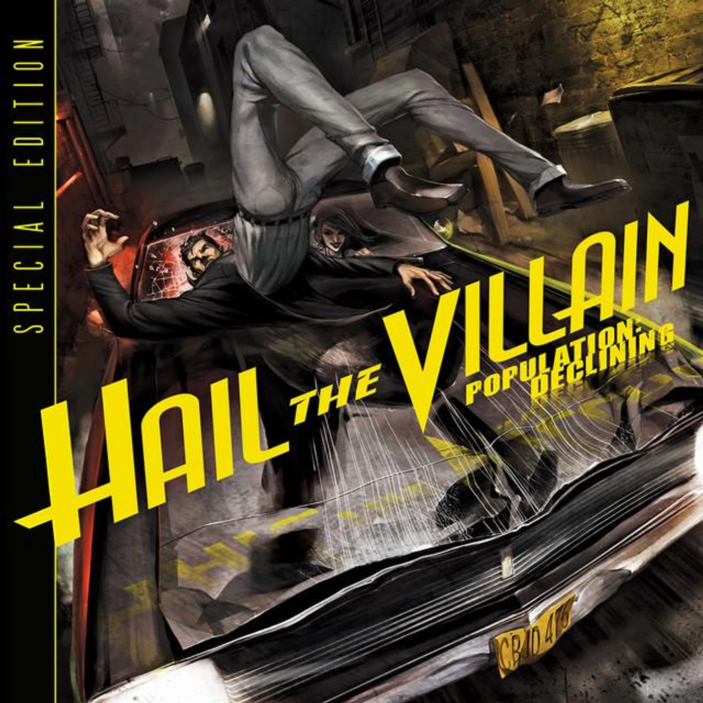 Hail The Villain Brand Page