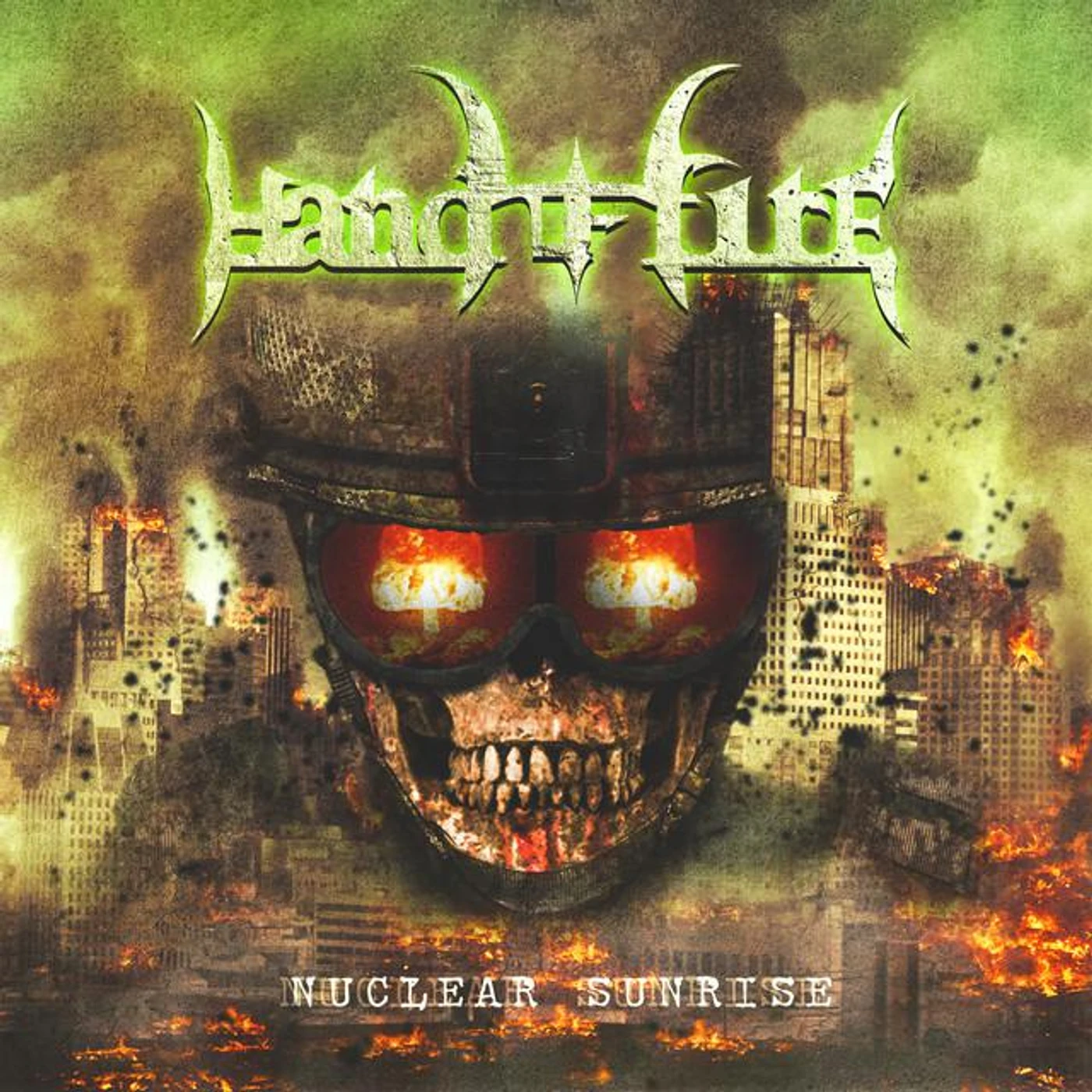 Hand of Fire Brand Page
