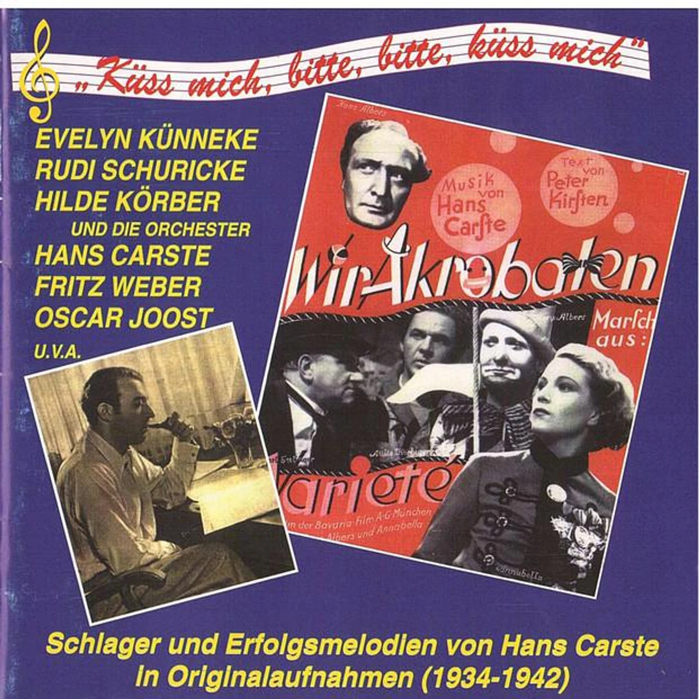 Hans Carste Brand Page