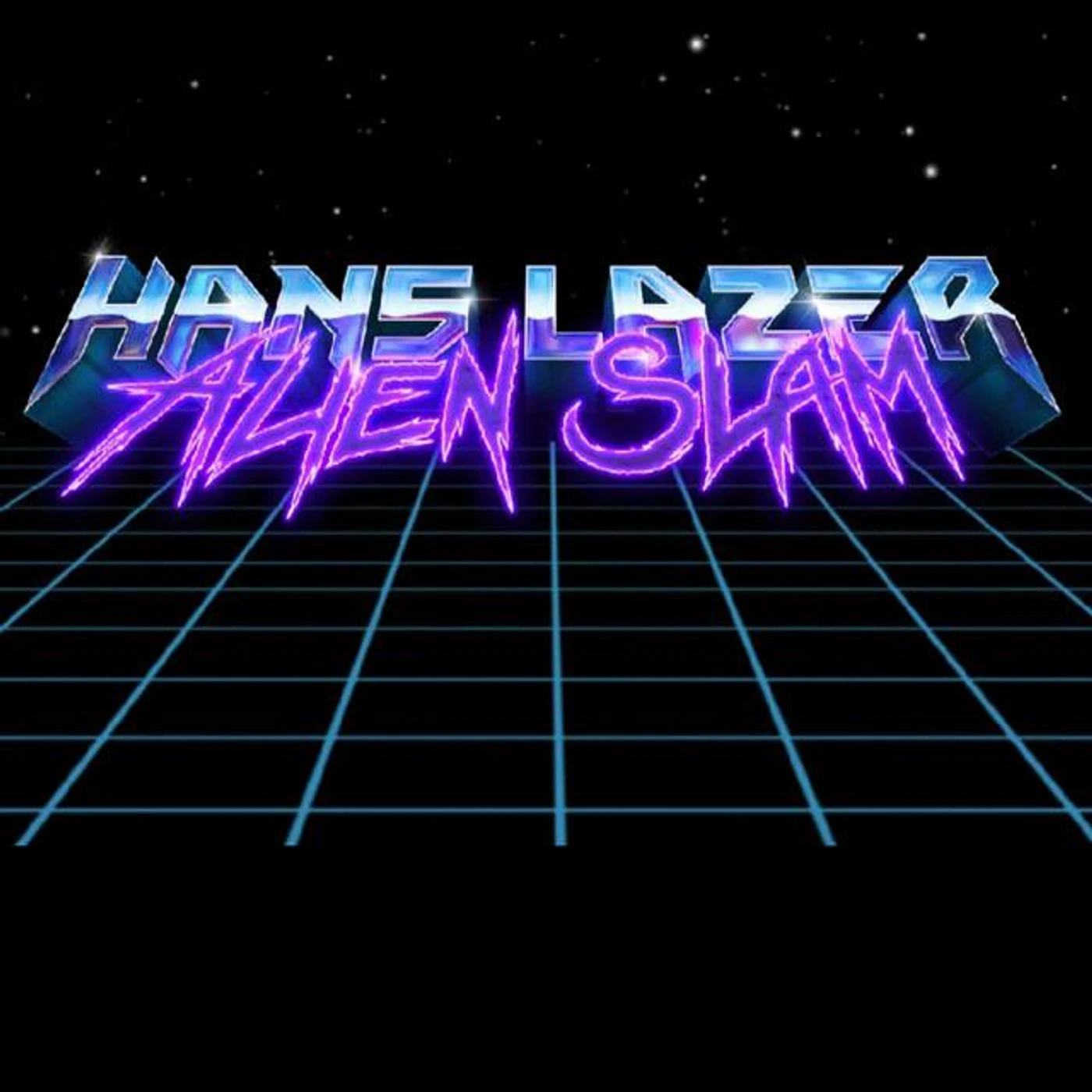 Hans Lazer Alien Slam Brand Page