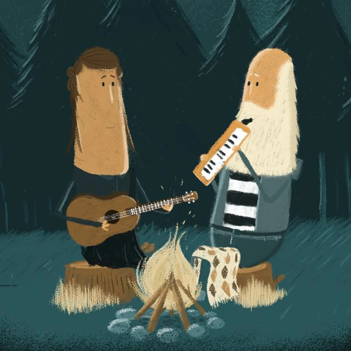 Happy Camper Brand Page