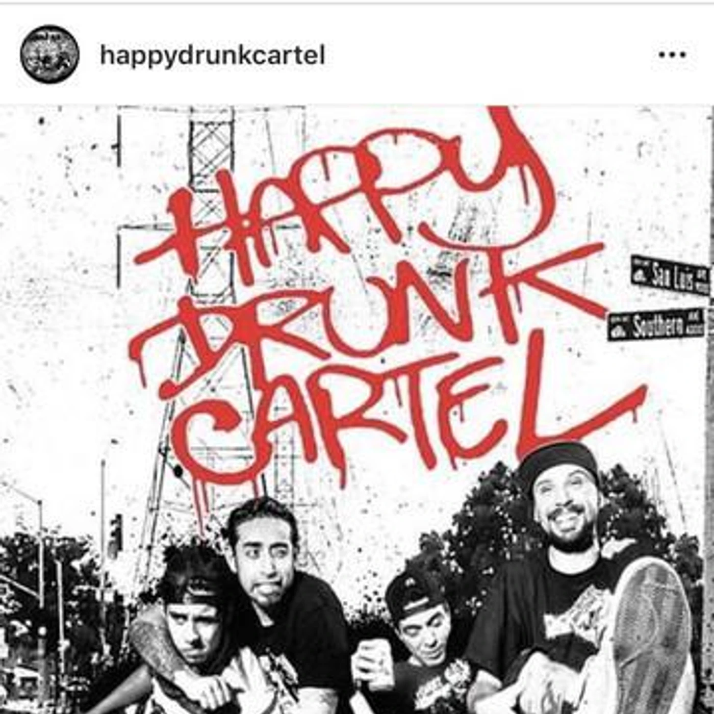 Happy Drunk Cartel Brand Page