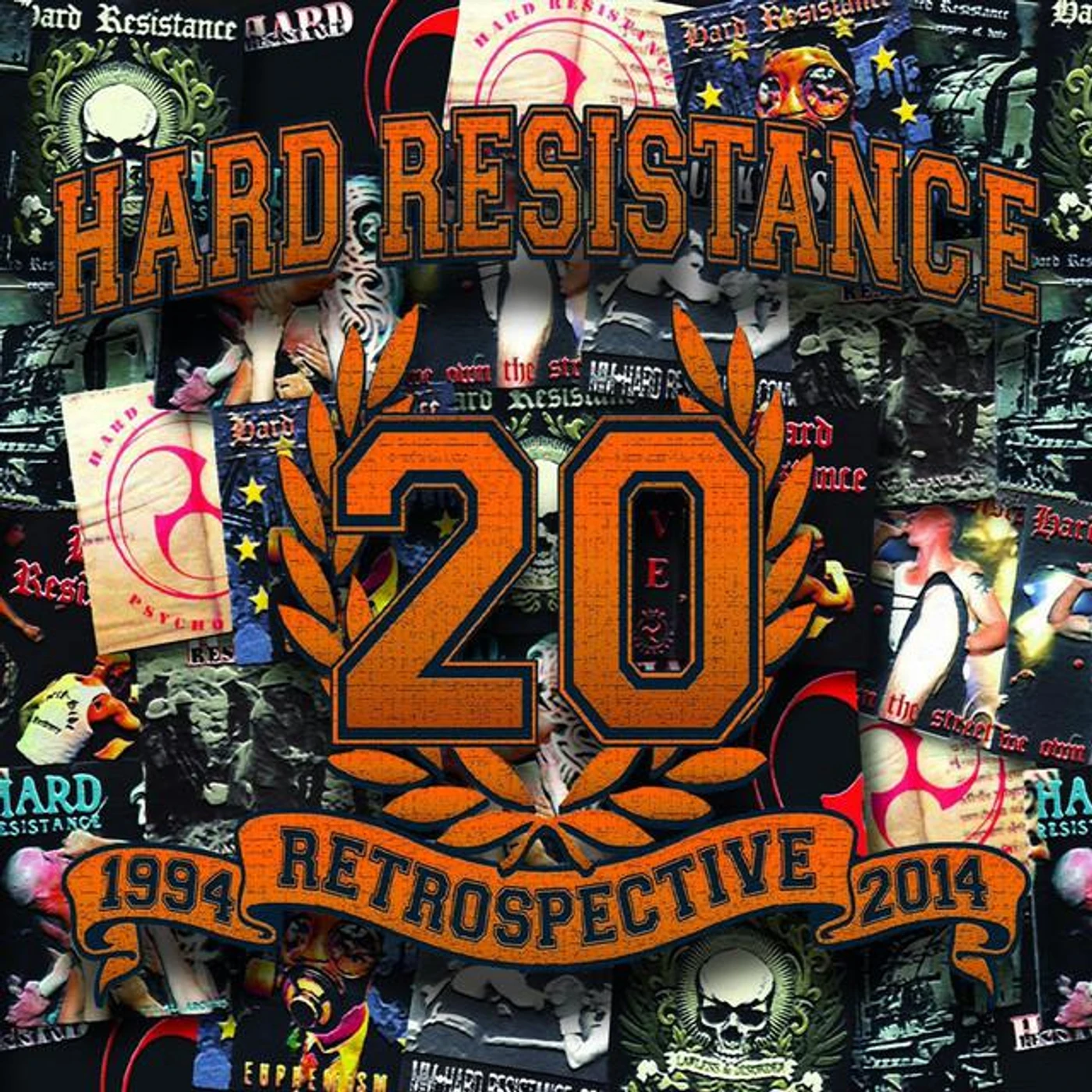 Hard Resistance Brand Page