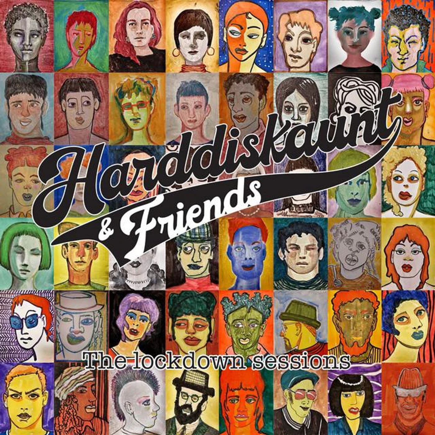 Harddiskaunt Brand Page