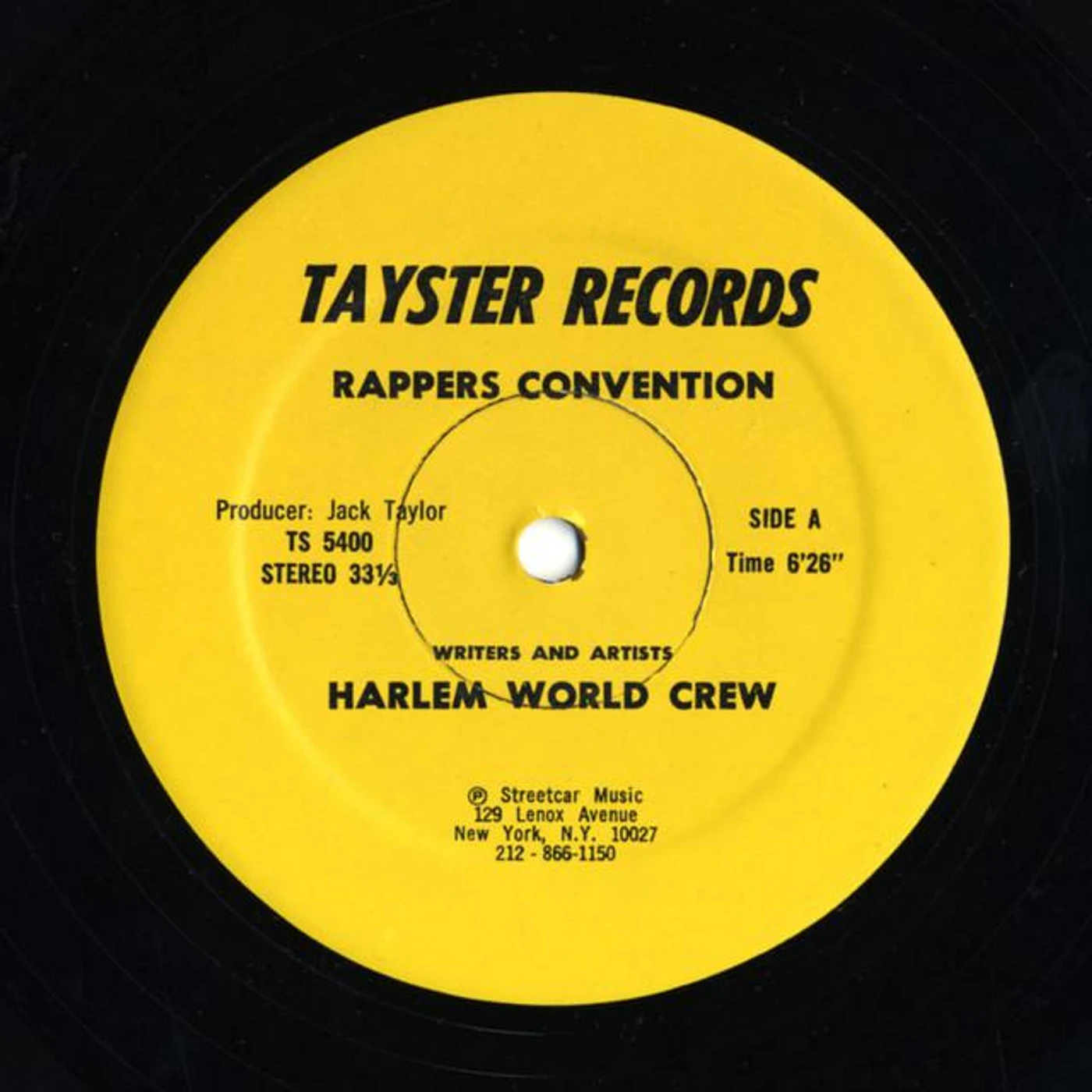 Harlem World Crew Brand Page