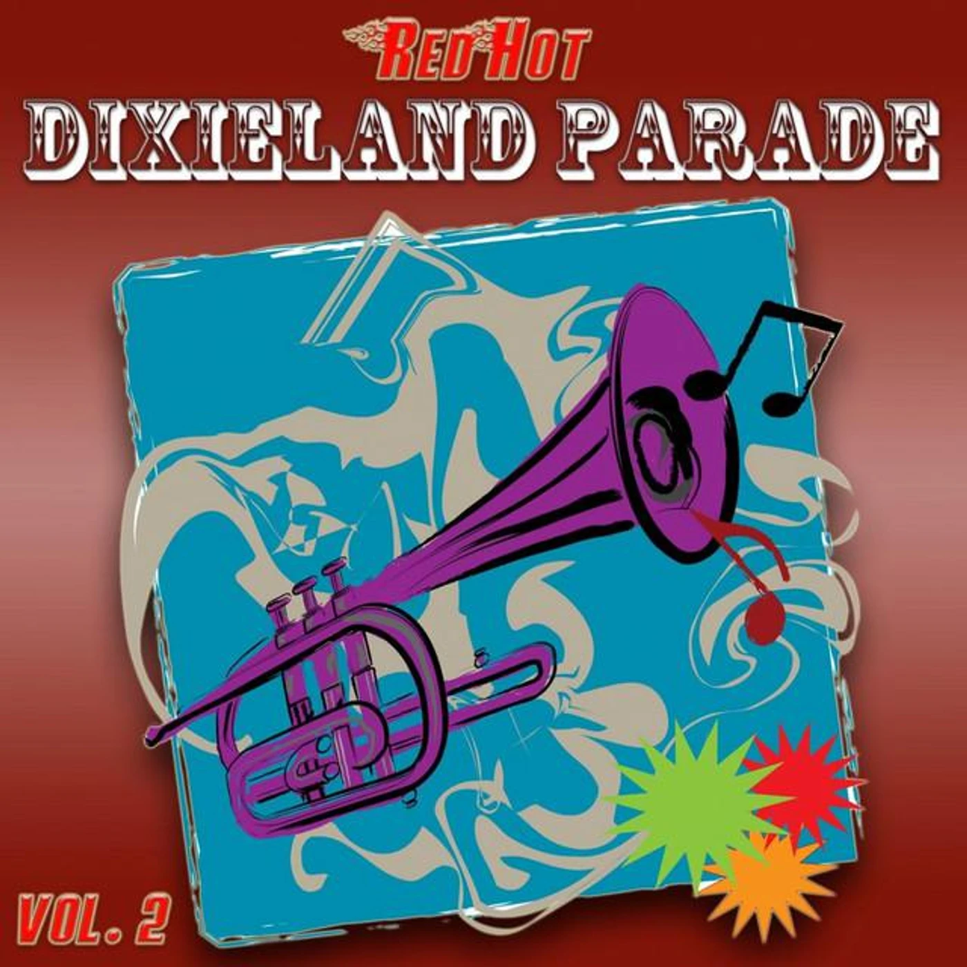 Harper's Dixieland Marching Band Brand Page