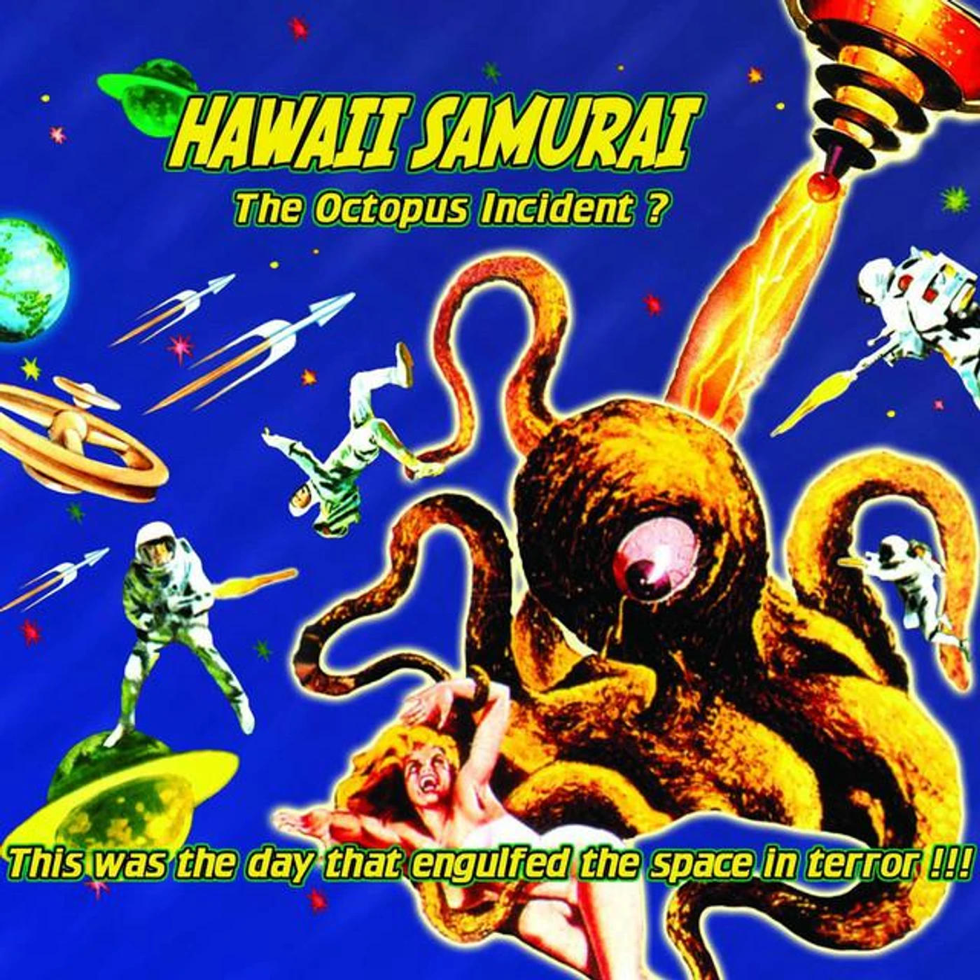 Hawaii Samurai Brand Page