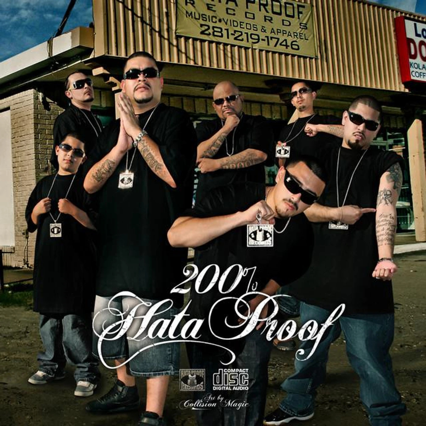 Hata Proof Records Presents Brand Page