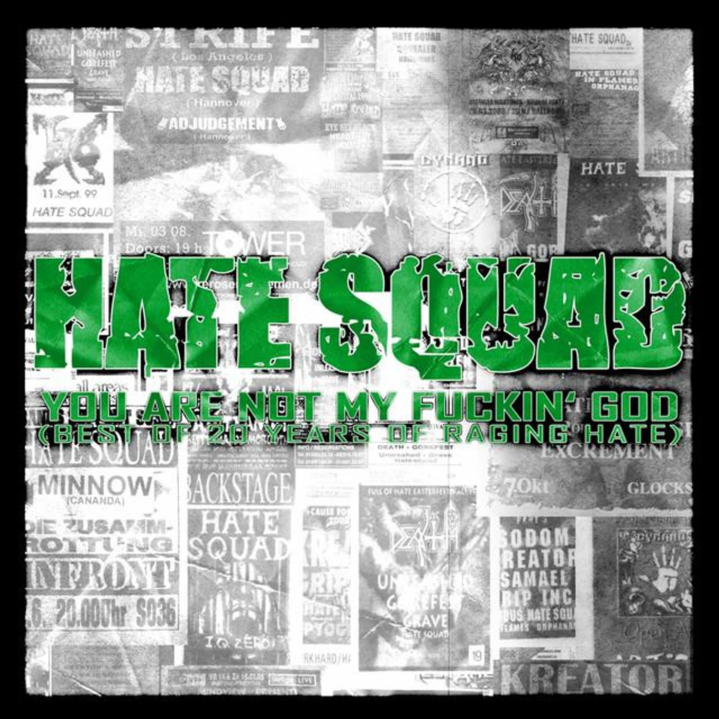 Hate Squad Brand Page