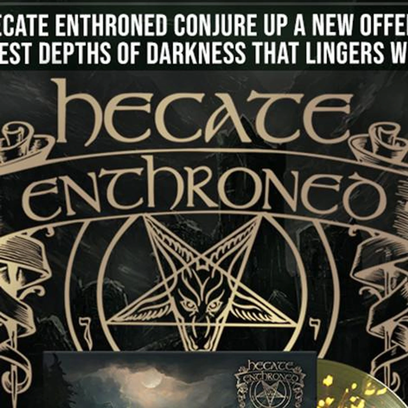 Hecate Enthroned Brand Page