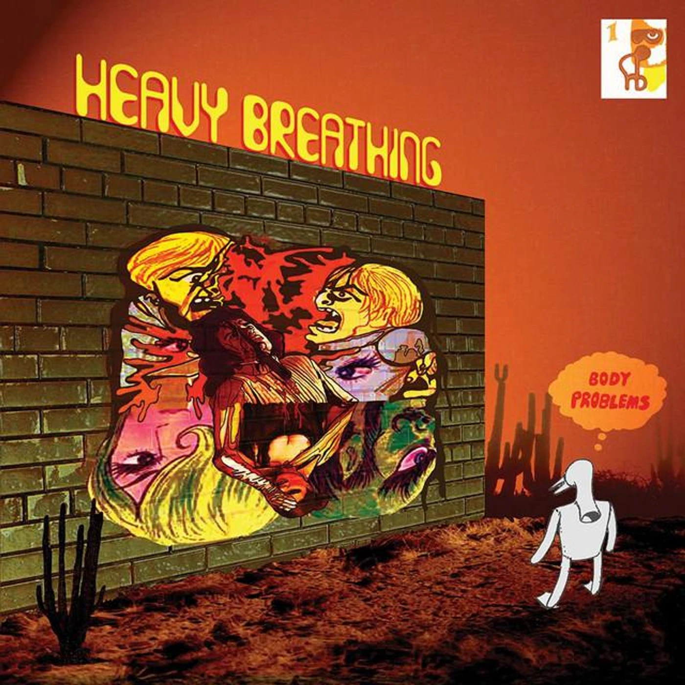 Heavy Breathing Brand Page