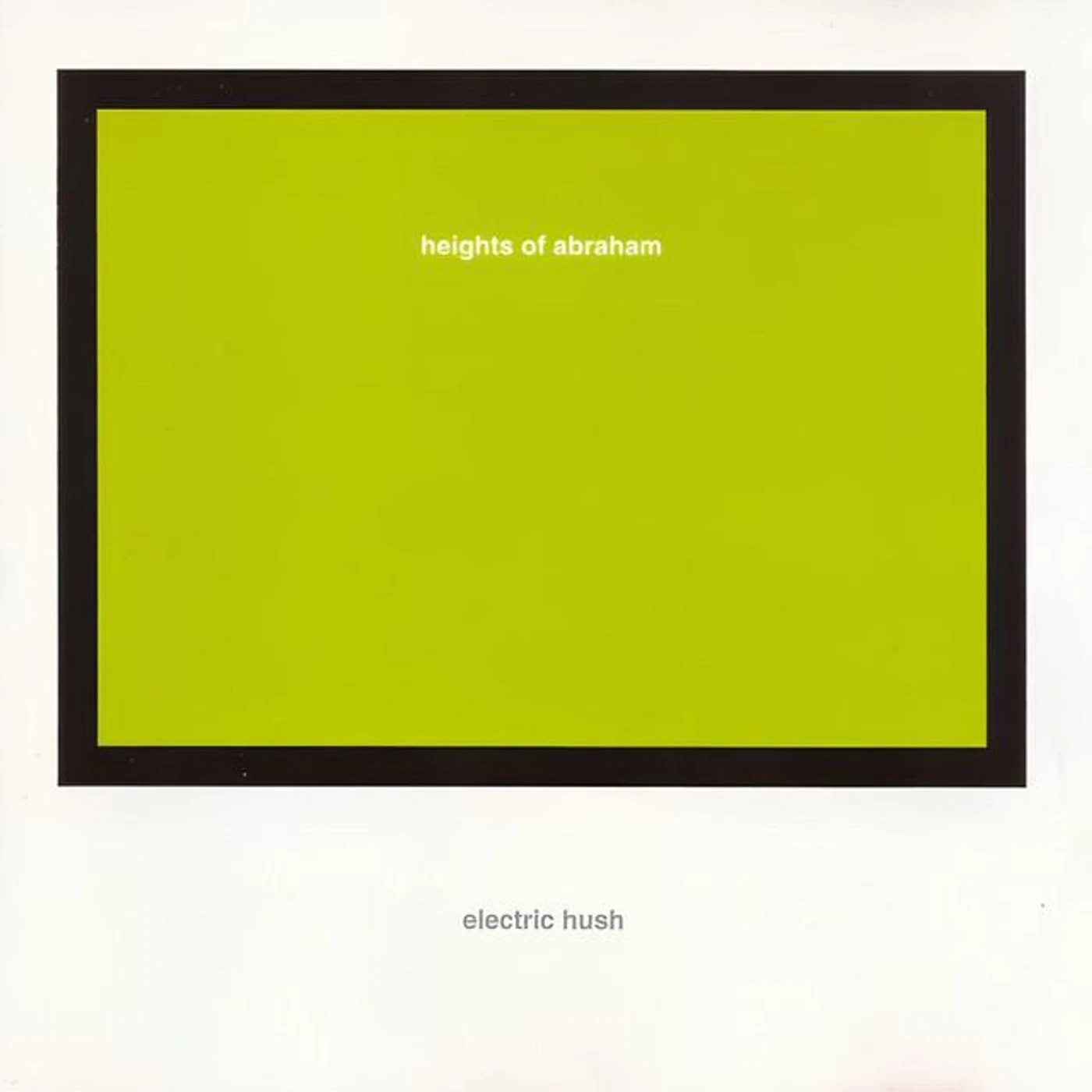 Heights Of Abraham Brand Page