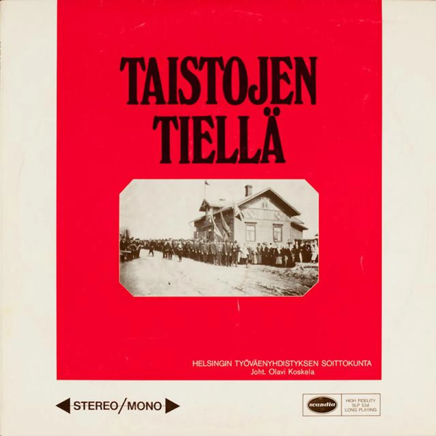Helsingin Työväenyhdistyksen Soittokunta Brand Page