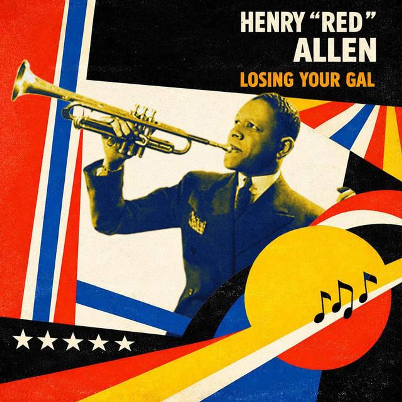 Henry "Red" Allen Brand Page